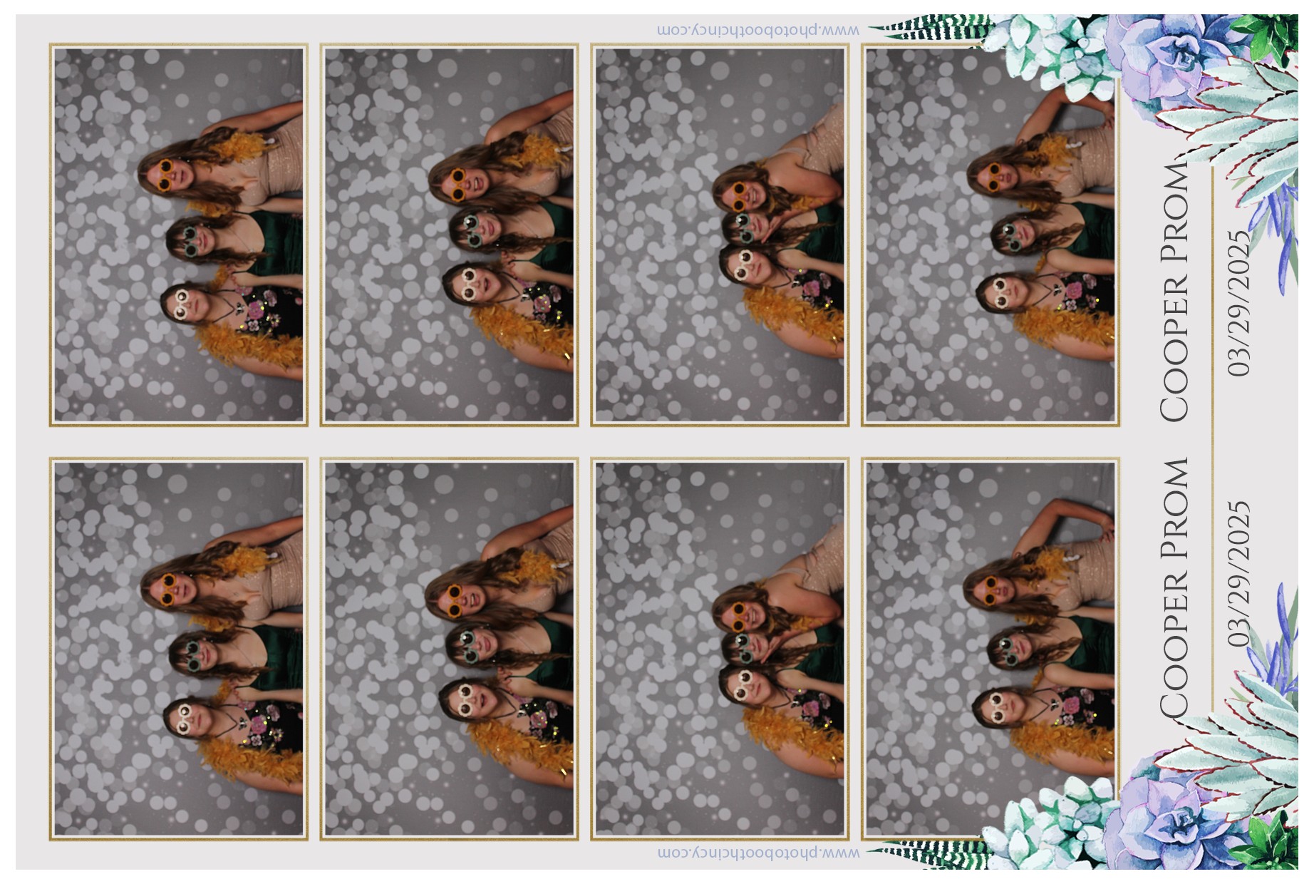 Cooper High School Prom | View more photos from the event at gallery.photoboothcincy.com/u/PhotoBoothCincy/Cooper-High-School-Prom