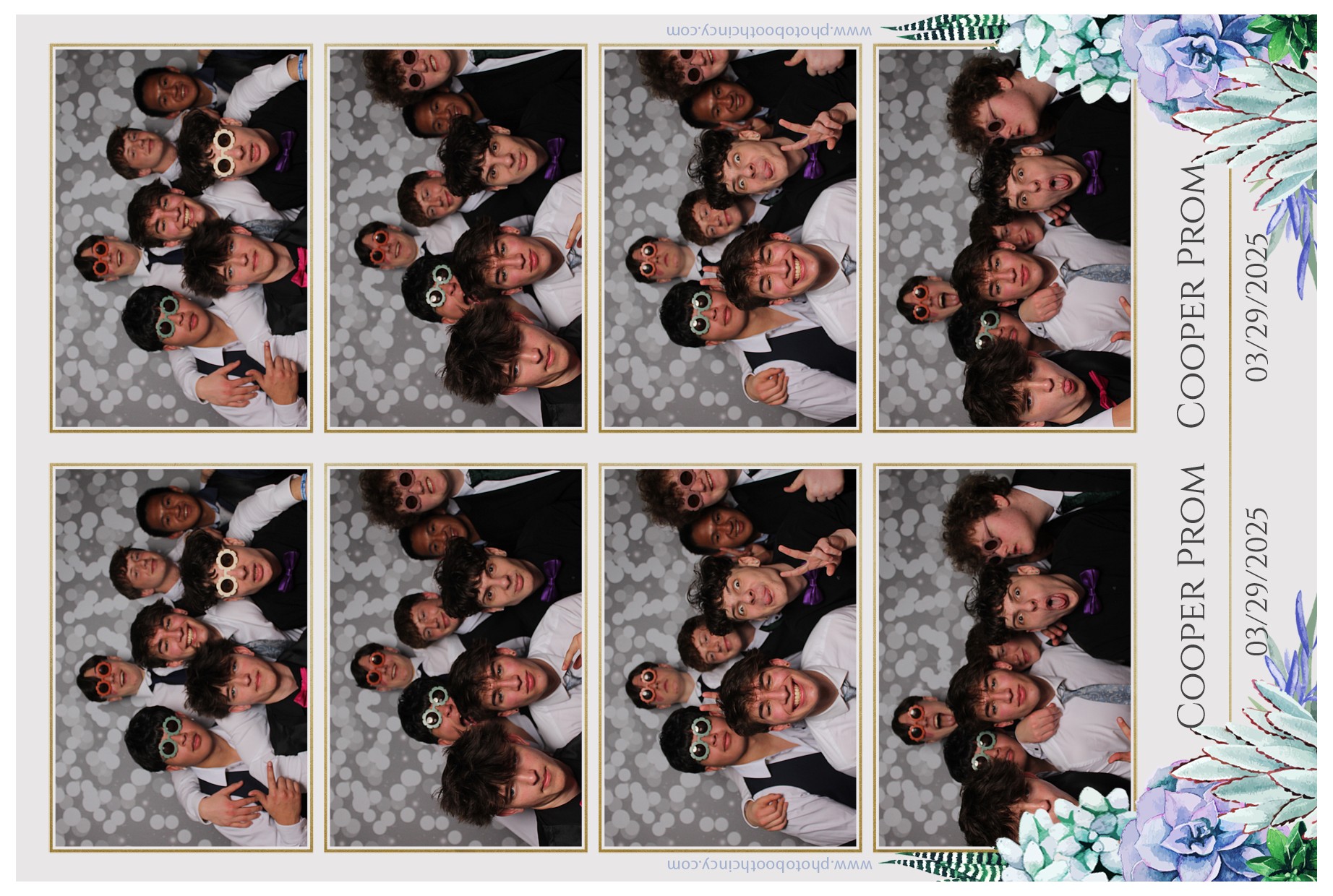 Cooper High School Prom | View more photos from the event at gallery.photoboothcincy.com/u/PhotoBoothCincy/Cooper-High-School-Prom
