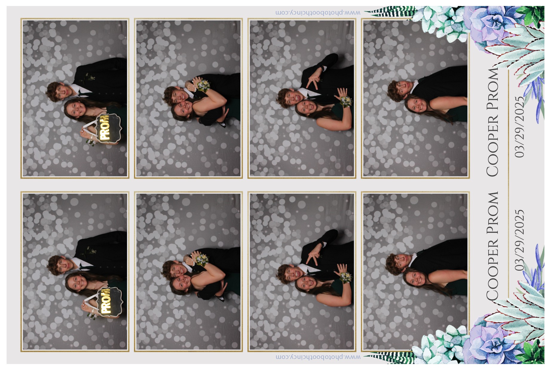 Cooper High School Prom | View more photos from the event at gallery.photoboothcincy.com/u/PhotoBoothCincy/Cooper-High-School-Prom