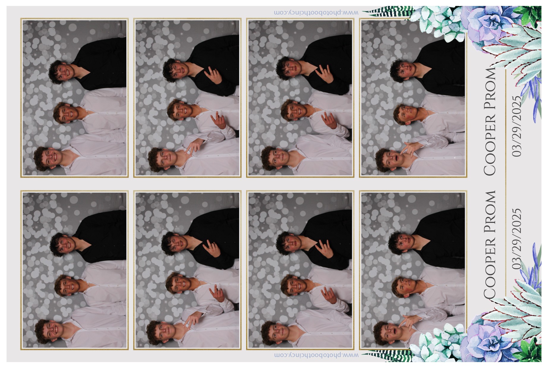 Cooper High School Prom | View more photos from the event at gallery.photoboothcincy.com/u/PhotoBoothCincy/Cooper-High-School-Prom