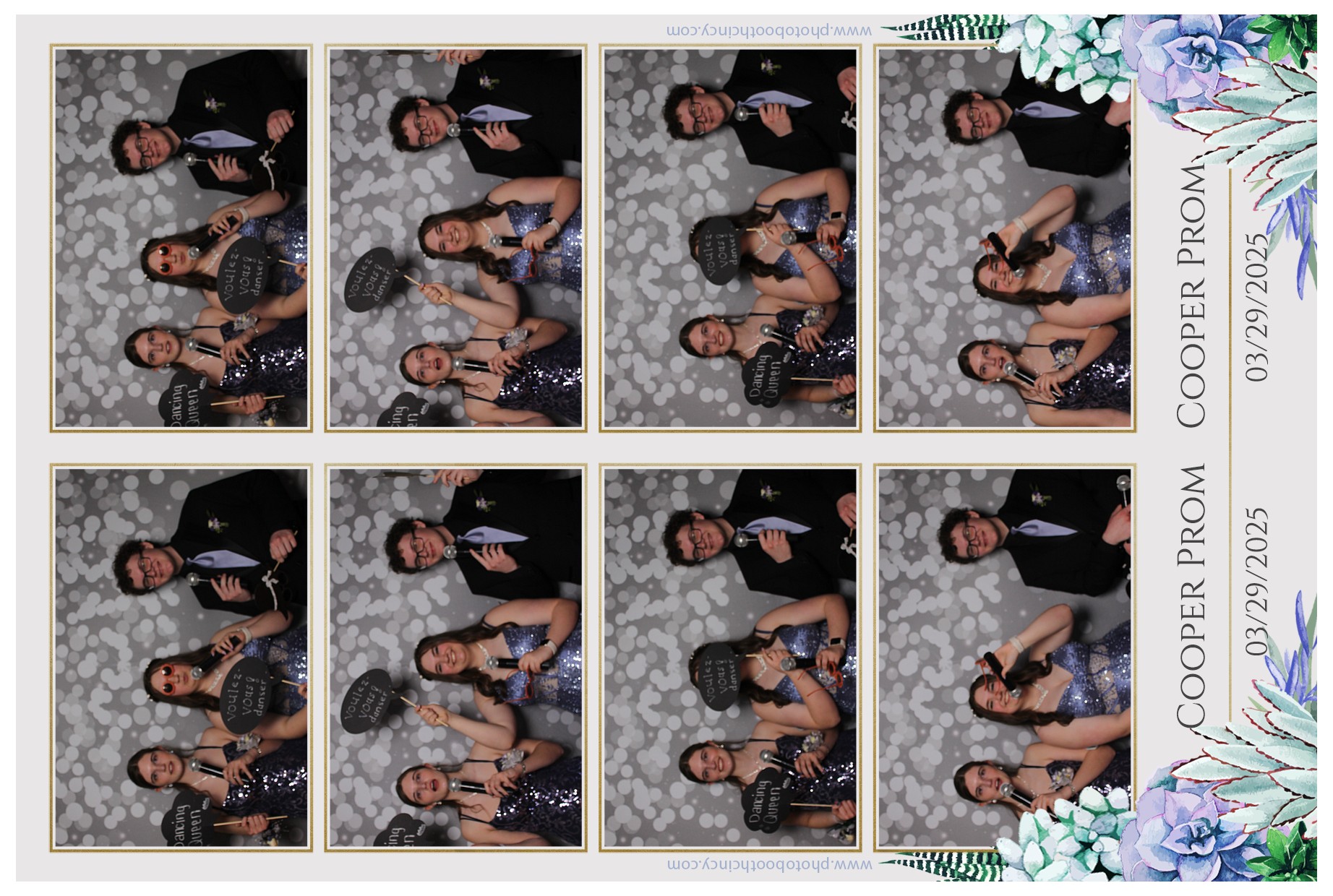 Cooper High School Prom | View more photos from the event at gallery.photoboothcincy.com/u/PhotoBoothCincy/Cooper-High-School-Prom