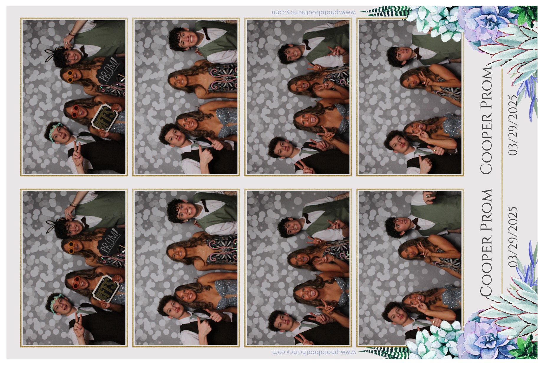 Cooper High School Prom | View more photos from the event at gallery.photoboothcincy.com/u/PhotoBoothCincy/Cooper-High-School-Prom
