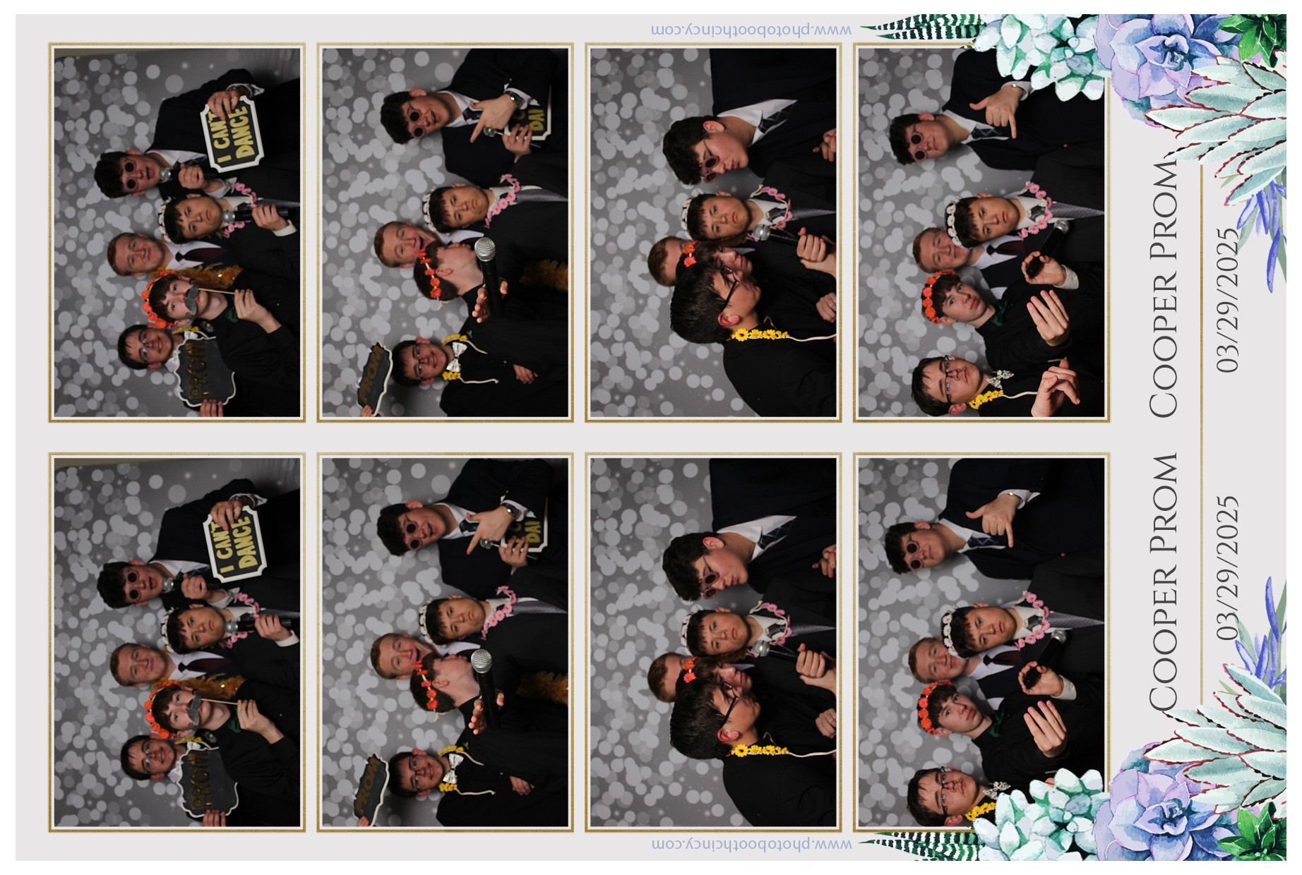 Cooper High School Prom | View more photos from the event at gallery.photoboothcincy.com/u/PhotoBoothCincy/Cooper-High-School-Prom