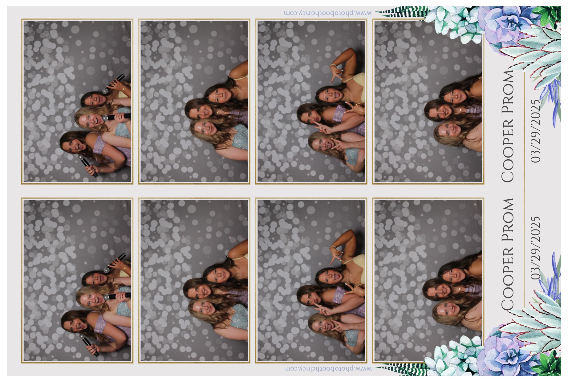 Cooper High School Prom | View more photos from the event at gallery.photoboothcincy.com/u/PhotoBoothCincy/Cooper-High-School-Prom