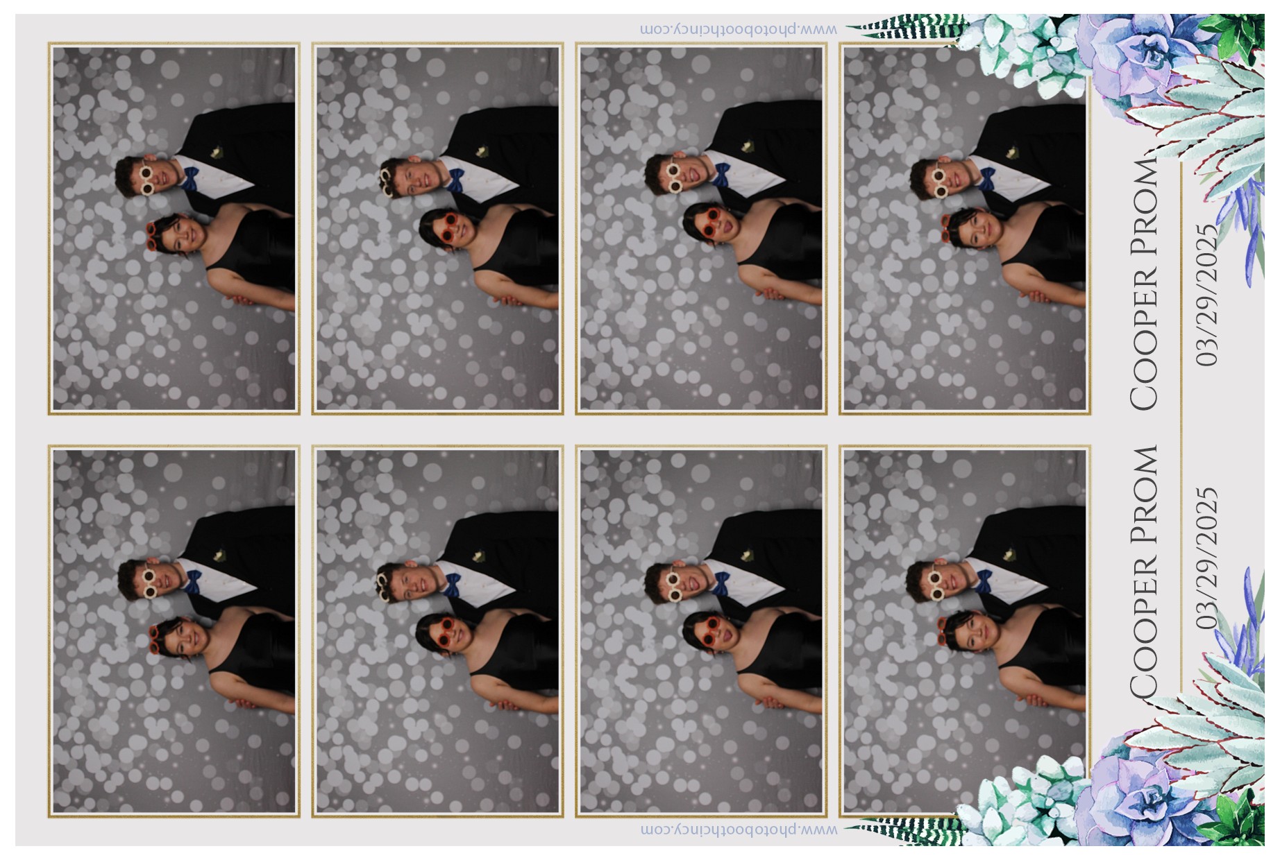Cooper High School Prom | View more photos from the event at gallery.photoboothcincy.com/u/PhotoBoothCincy/Cooper-High-School-Prom
