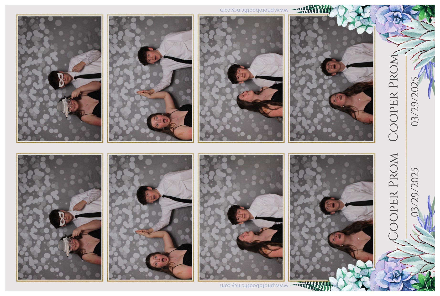 Cooper High School Prom | View more photos from the event at gallery.photoboothcincy.com/u/PhotoBoothCincy/Cooper-High-School-Prom