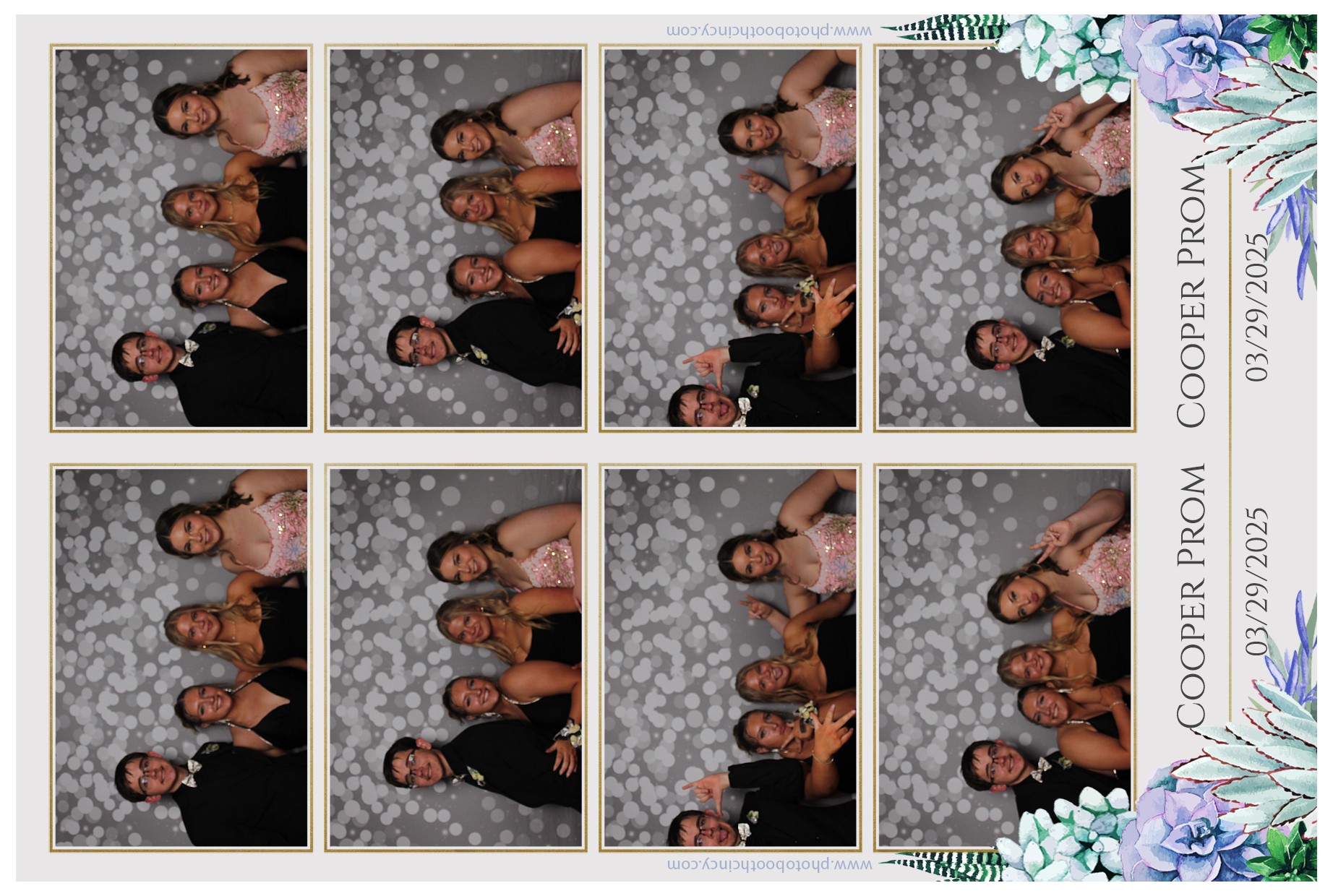 Cooper High School Prom | View more photos from the event at gallery.photoboothcincy.com/u/PhotoBoothCincy/Cooper-High-School-Prom