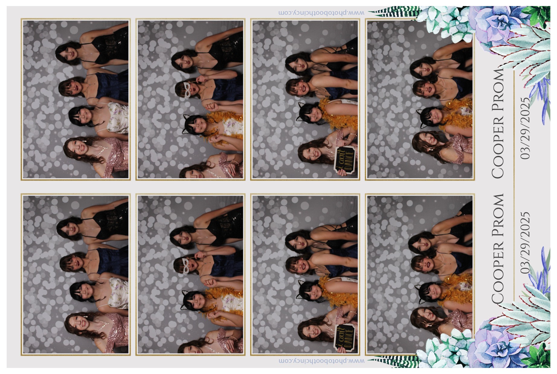 Cooper High School Prom | View more photos from the event at gallery.photoboothcincy.com/u/PhotoBoothCincy/Cooper-High-School-Prom