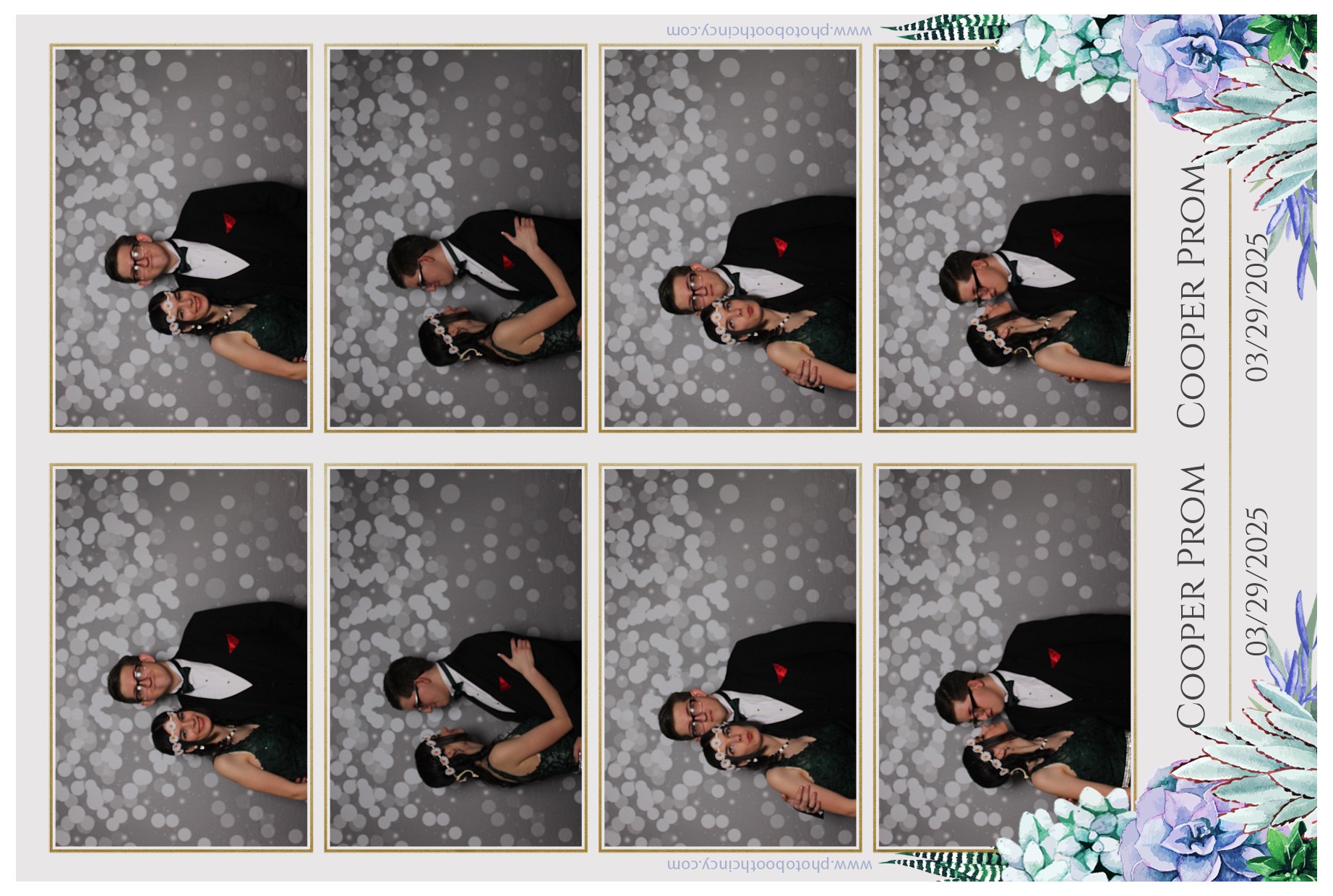 Cooper High School Prom | View more photos from the event at gallery.photoboothcincy.com/u/PhotoBoothCincy/Cooper-High-School-Prom