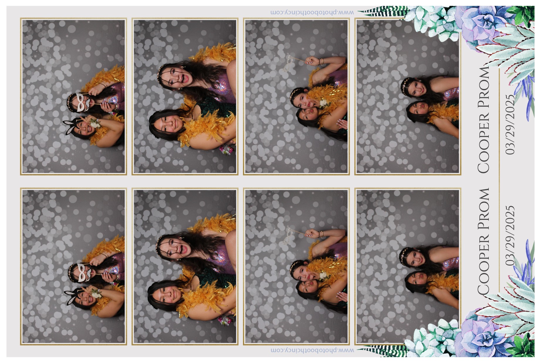 Cooper High School Prom | View more photos from the event at gallery.photoboothcincy.com/u/PhotoBoothCincy/Cooper-High-School-Prom
