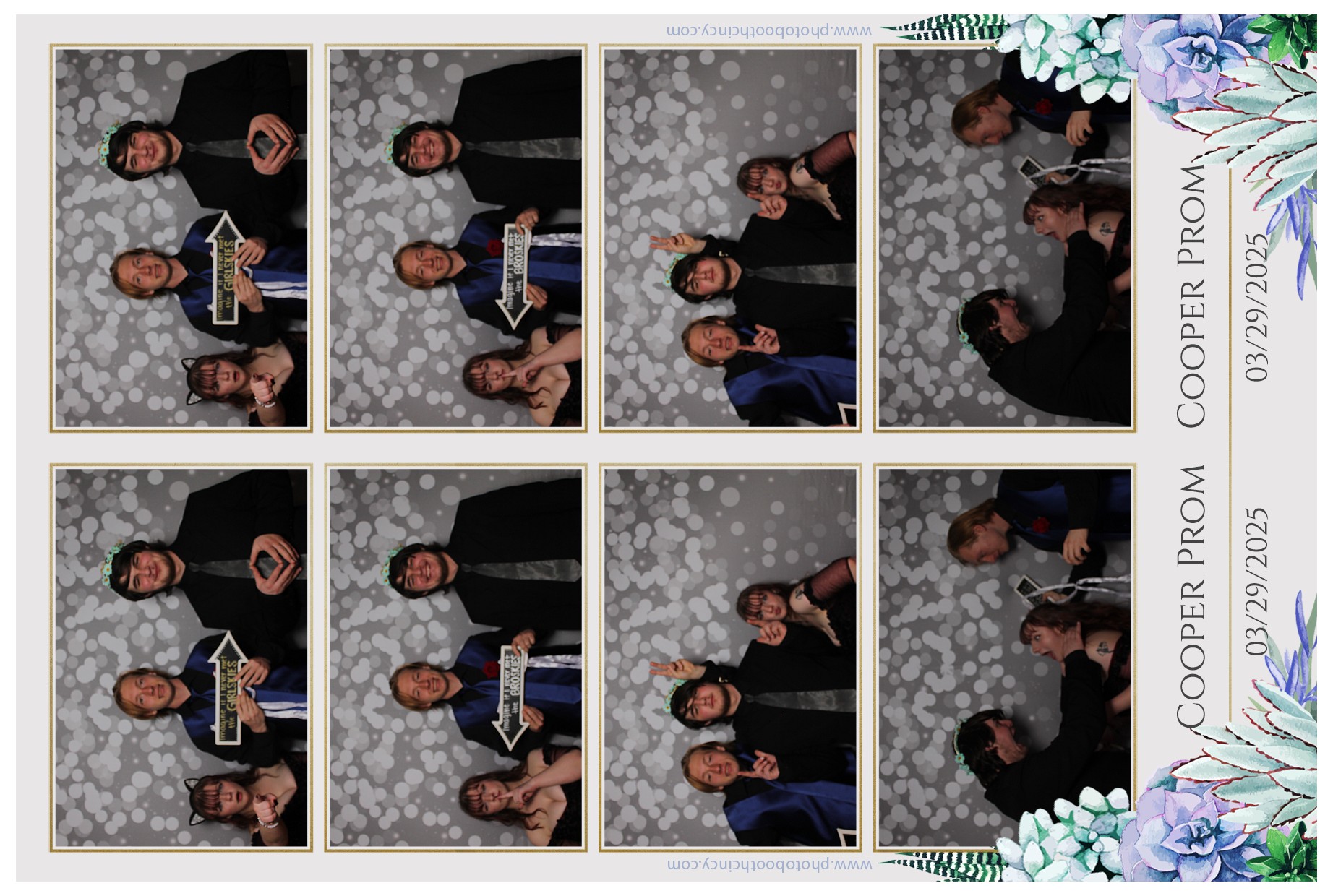 Cooper High School Prom | View more photos from the event at gallery.photoboothcincy.com/u/PhotoBoothCincy/Cooper-High-School-Prom
