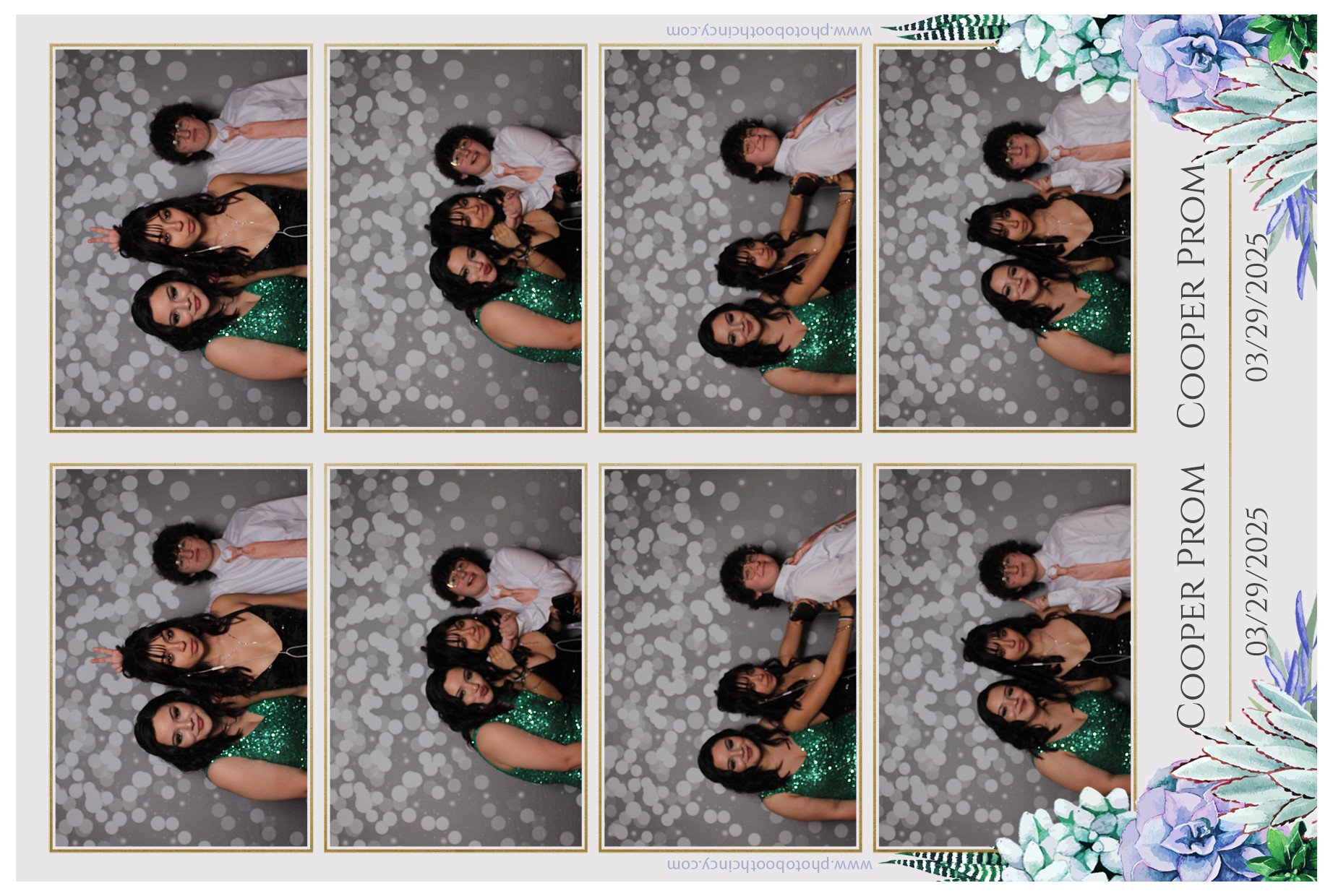 Cooper High School Prom | View more photos from the event at gallery.photoboothcincy.com/u/PhotoBoothCincy/Cooper-High-School-Prom