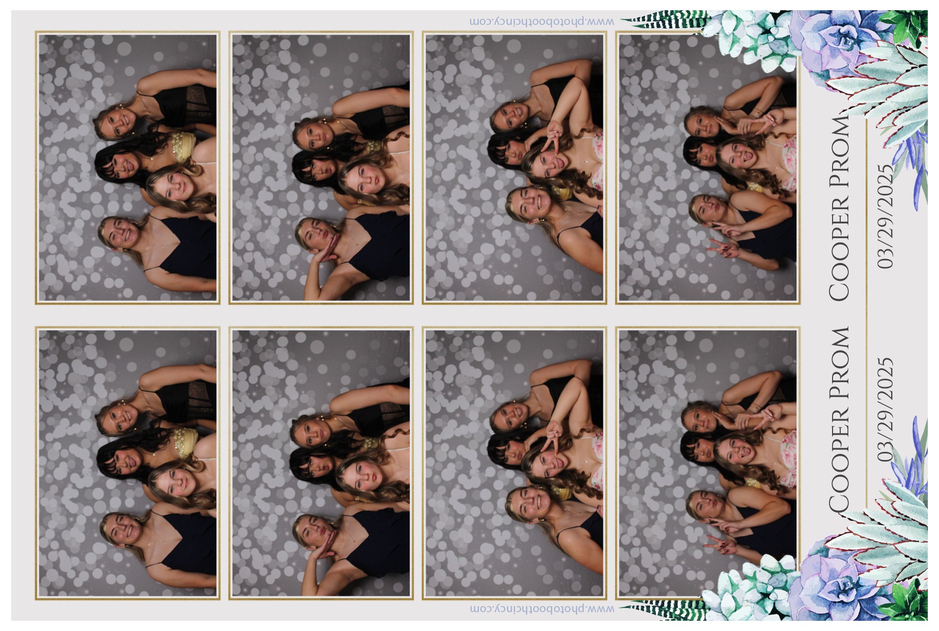 Cooper High School Prom | View more photos from the event at gallery.photoboothcincy.com/u/PhotoBoothCincy/Cooper-High-School-Prom