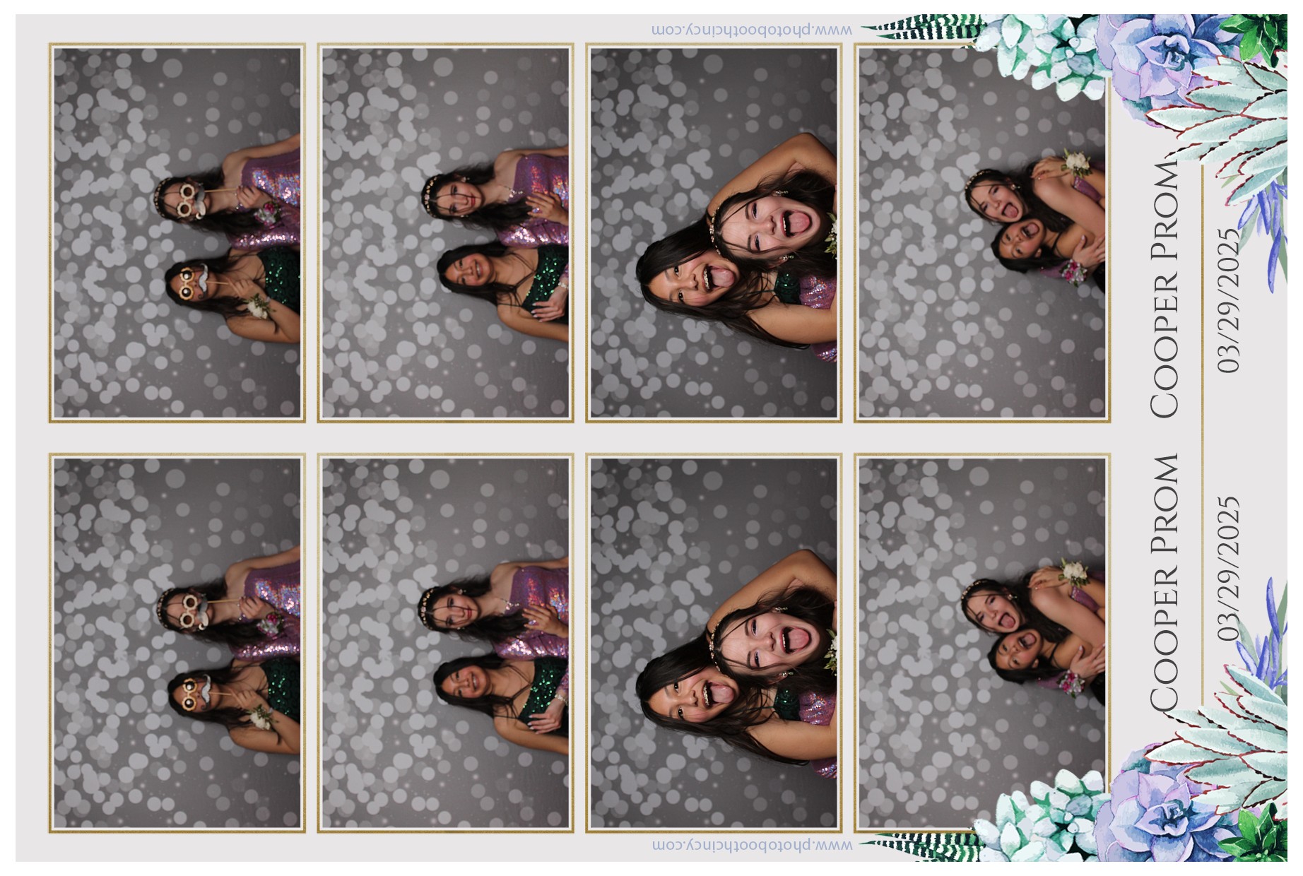 Cooper High School Prom | View more photos from the event at gallery.photoboothcincy.com/u/PhotoBoothCincy/Cooper-High-School-Prom