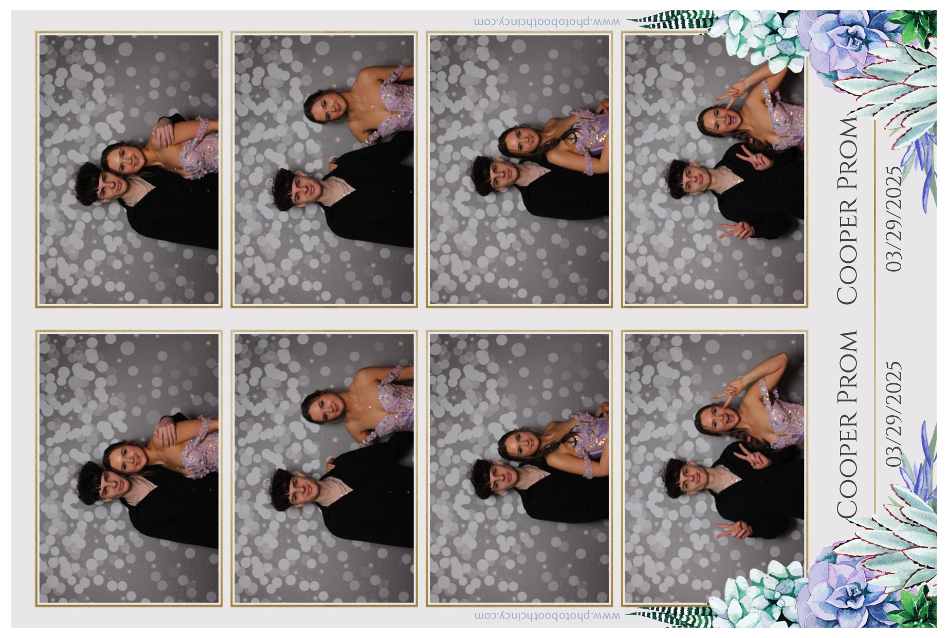 Cooper High School Prom | View more photos from the event at gallery.photoboothcincy.com/u/PhotoBoothCincy/Cooper-High-School-Prom