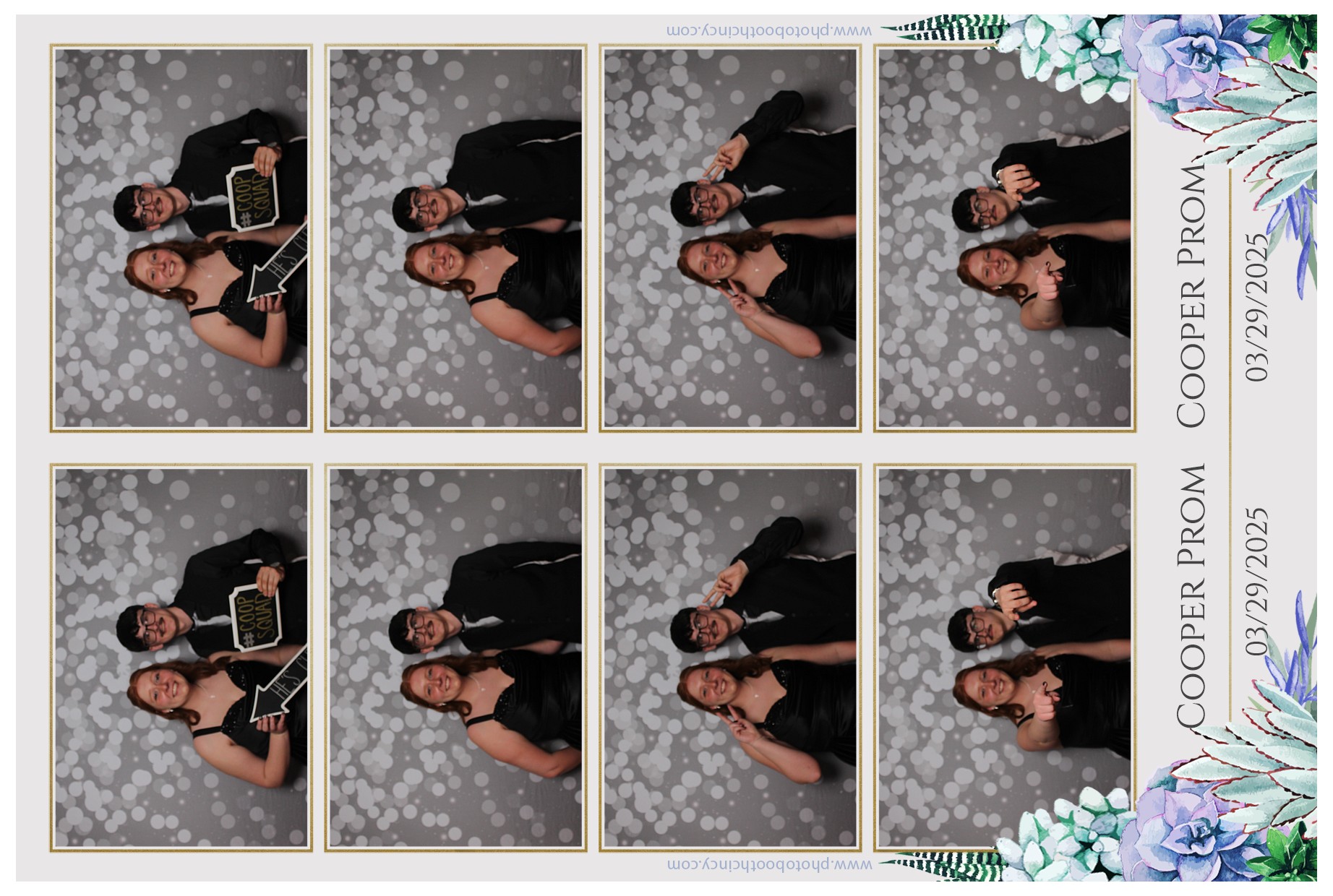 Cooper High School Prom | View more photos from the event at gallery.photoboothcincy.com/u/PhotoBoothCincy/Cooper-High-School-Prom