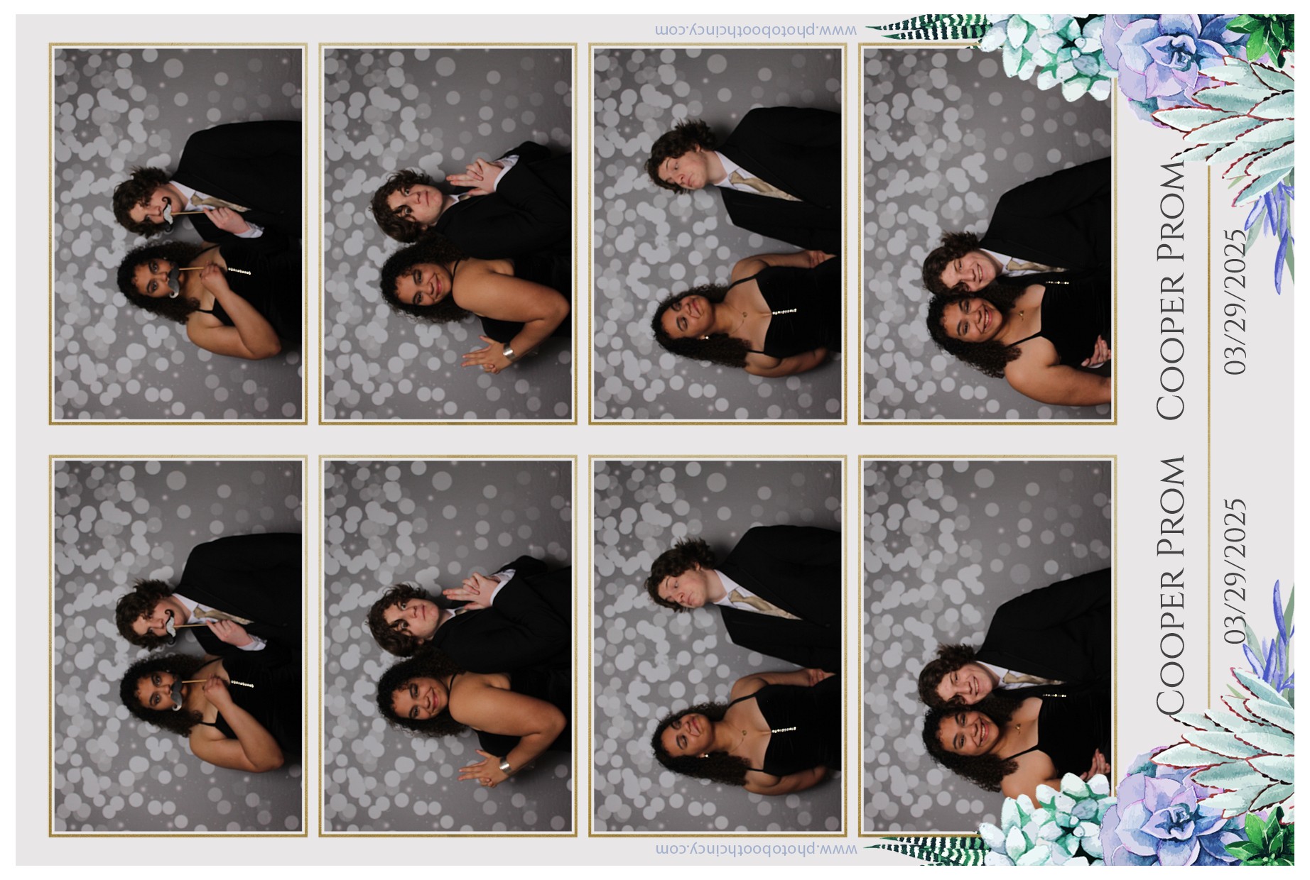 Cooper High School Prom | View more photos from the event at gallery.photoboothcincy.com/u/PhotoBoothCincy/Cooper-High-School-Prom
