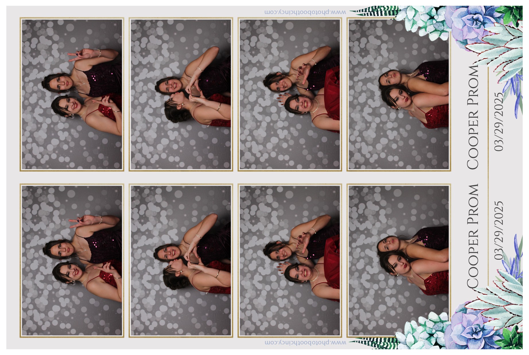 Cooper High School Prom | View more photos from the event at gallery.photoboothcincy.com/u/PhotoBoothCincy/Cooper-High-School-Prom