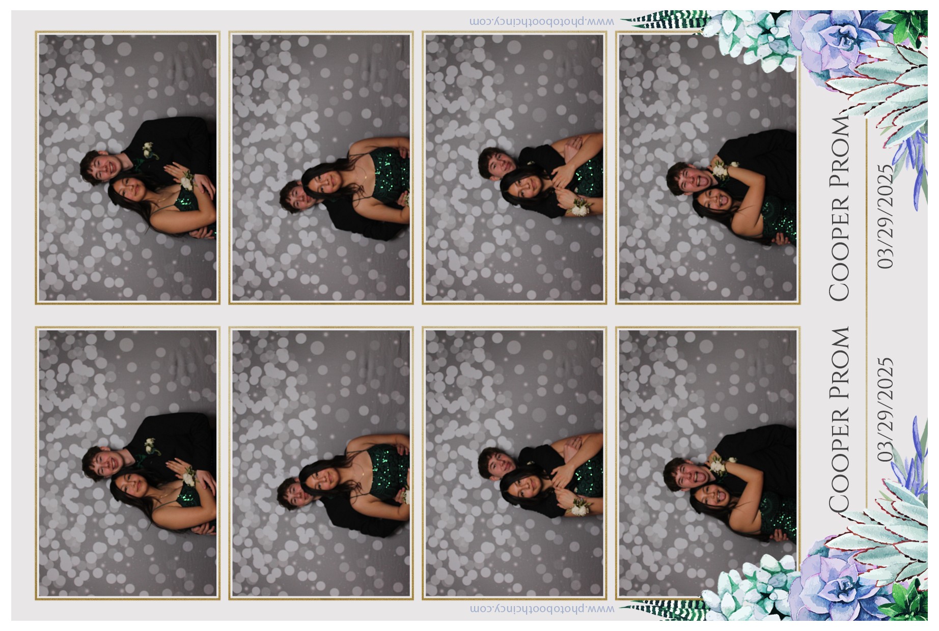 Cooper High School Prom | View more photos from the event at gallery.photoboothcincy.com/u/PhotoBoothCincy/Cooper-High-School-Prom