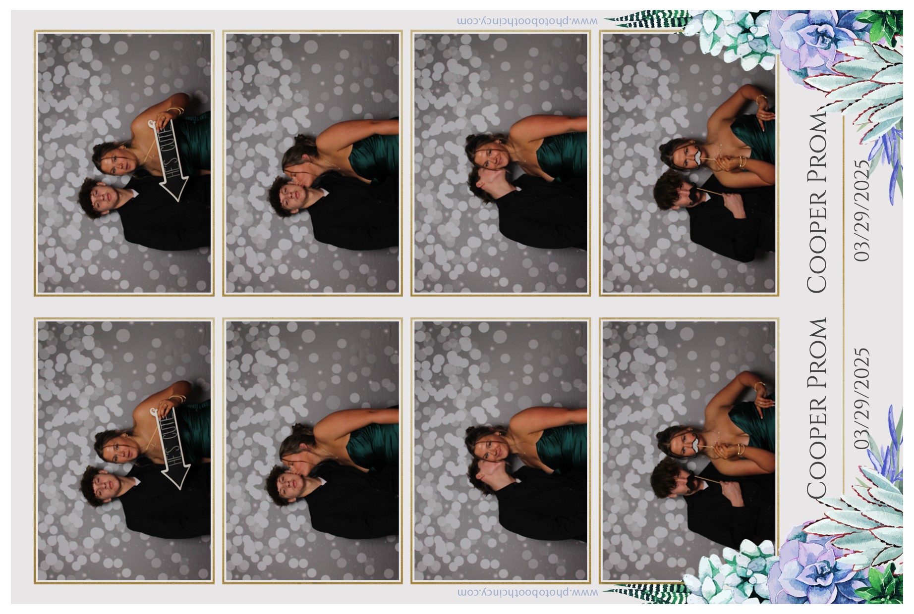Cooper High School Prom | View more photos from the event at gallery.photoboothcincy.com/u/PhotoBoothCincy/Cooper-High-School-Prom