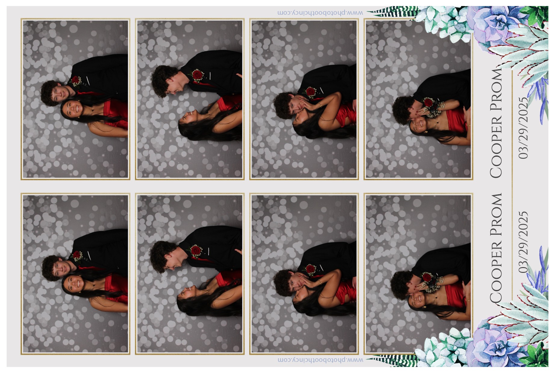 Cooper High School Prom | View more photos from the event at gallery.photoboothcincy.com/u/PhotoBoothCincy/Cooper-High-School-Prom