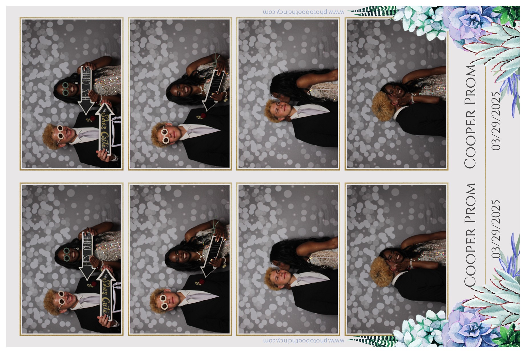 Cooper High School Prom | View more photos from the event at gallery.photoboothcincy.com/u/PhotoBoothCincy/Cooper-High-School-Prom