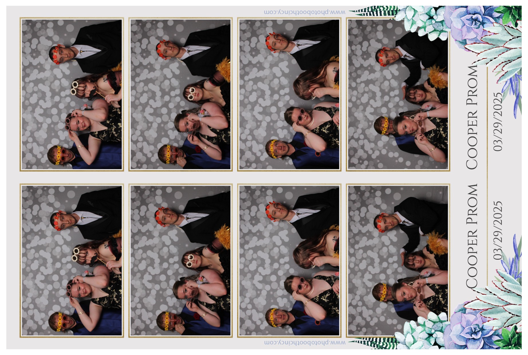 Cooper High School Prom | View more photos from the event at gallery.photoboothcincy.com/u/PhotoBoothCincy/Cooper-High-School-Prom