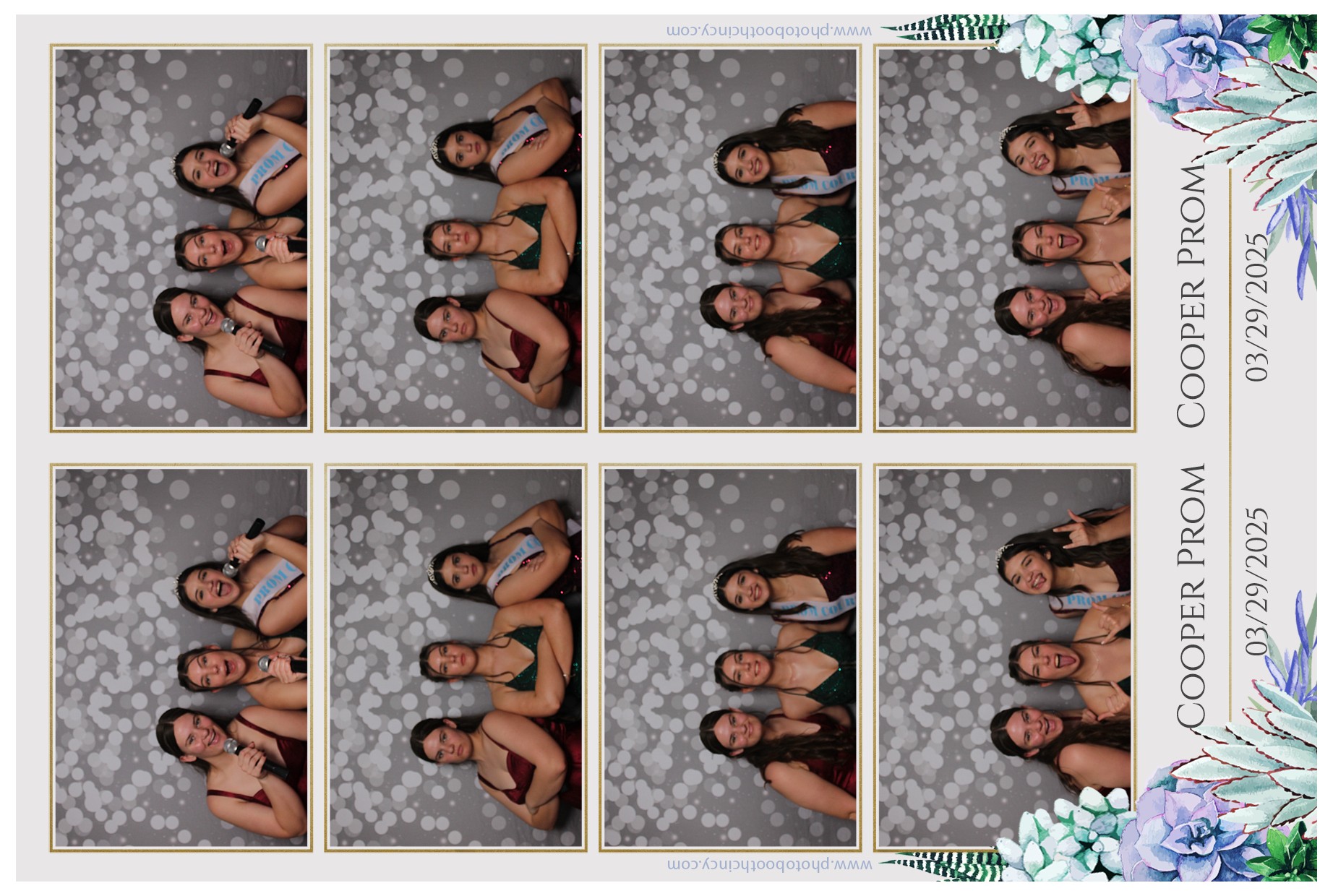 Cooper High School Prom | View more photos from the event at gallery.photoboothcincy.com/u/PhotoBoothCincy/Cooper-High-School-Prom