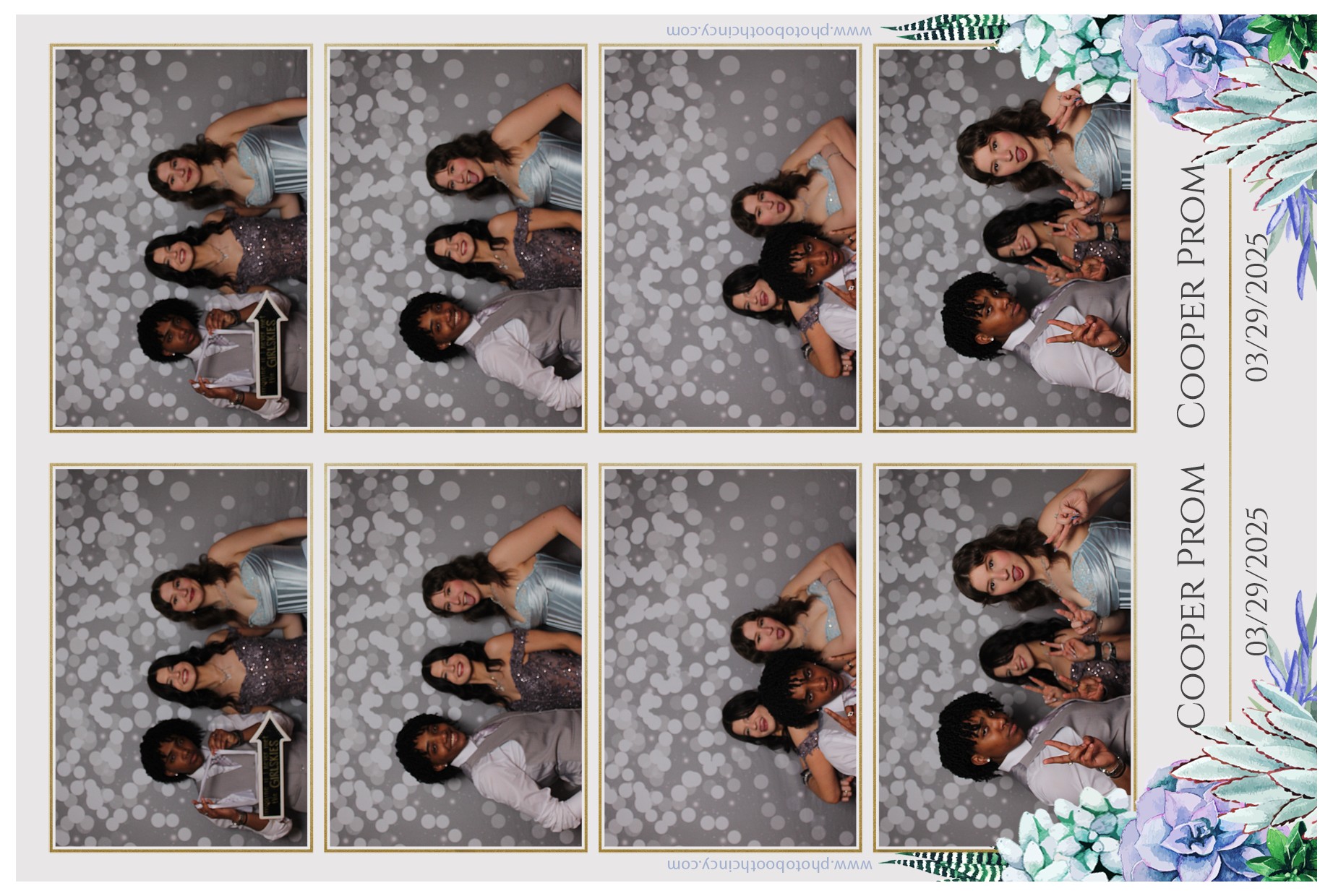 Cooper High School Prom | View more photos from the event at gallery.photoboothcincy.com/u/PhotoBoothCincy/Cooper-High-School-Prom