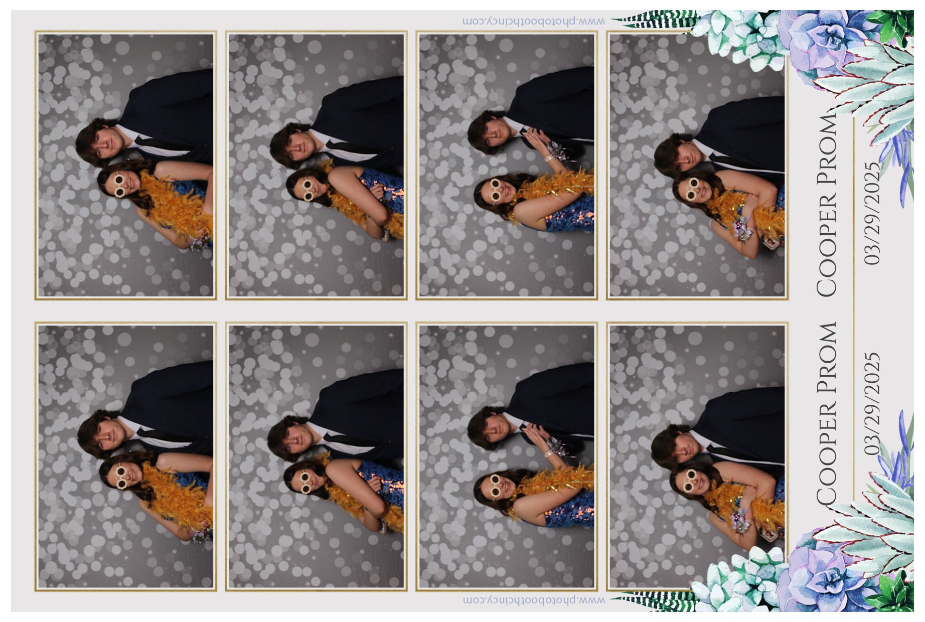 Cooper High School Prom | View more photos from the event at gallery.photoboothcincy.com/u/PhotoBoothCincy/Cooper-High-School-Prom