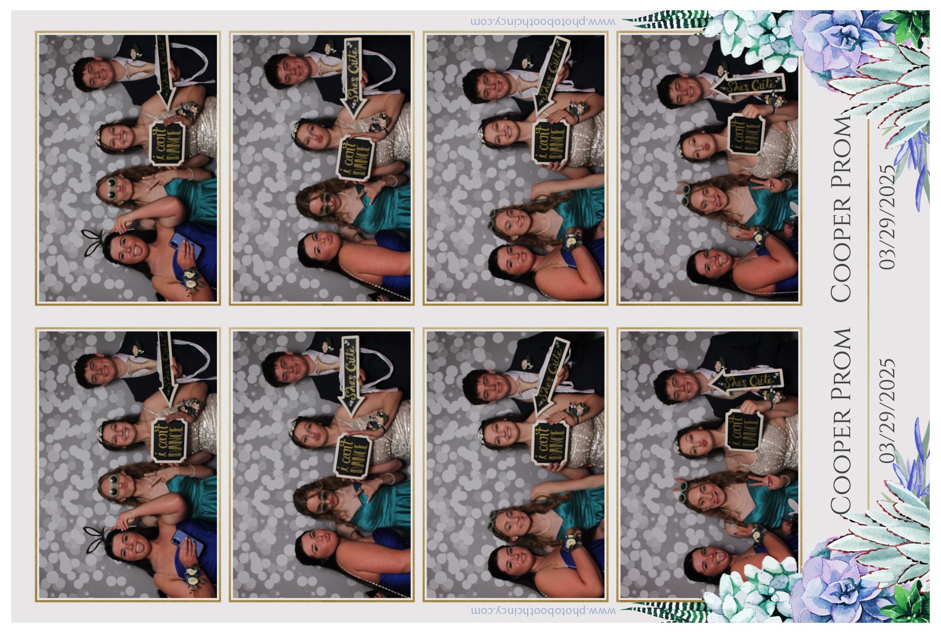 Cooper High School Prom | View more photos from the event at gallery.photoboothcincy.com/u/PhotoBoothCincy/Cooper-High-School-Prom