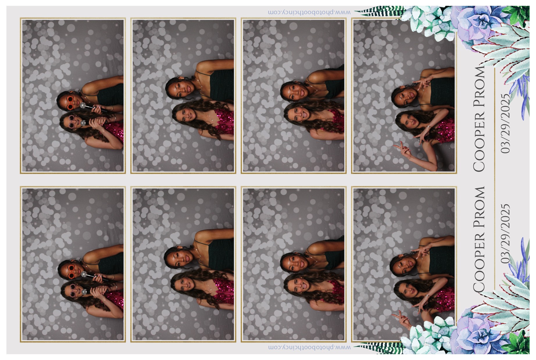 Cooper High School Prom | View more photos from the event at gallery.photoboothcincy.com/u/PhotoBoothCincy/Cooper-High-School-Prom