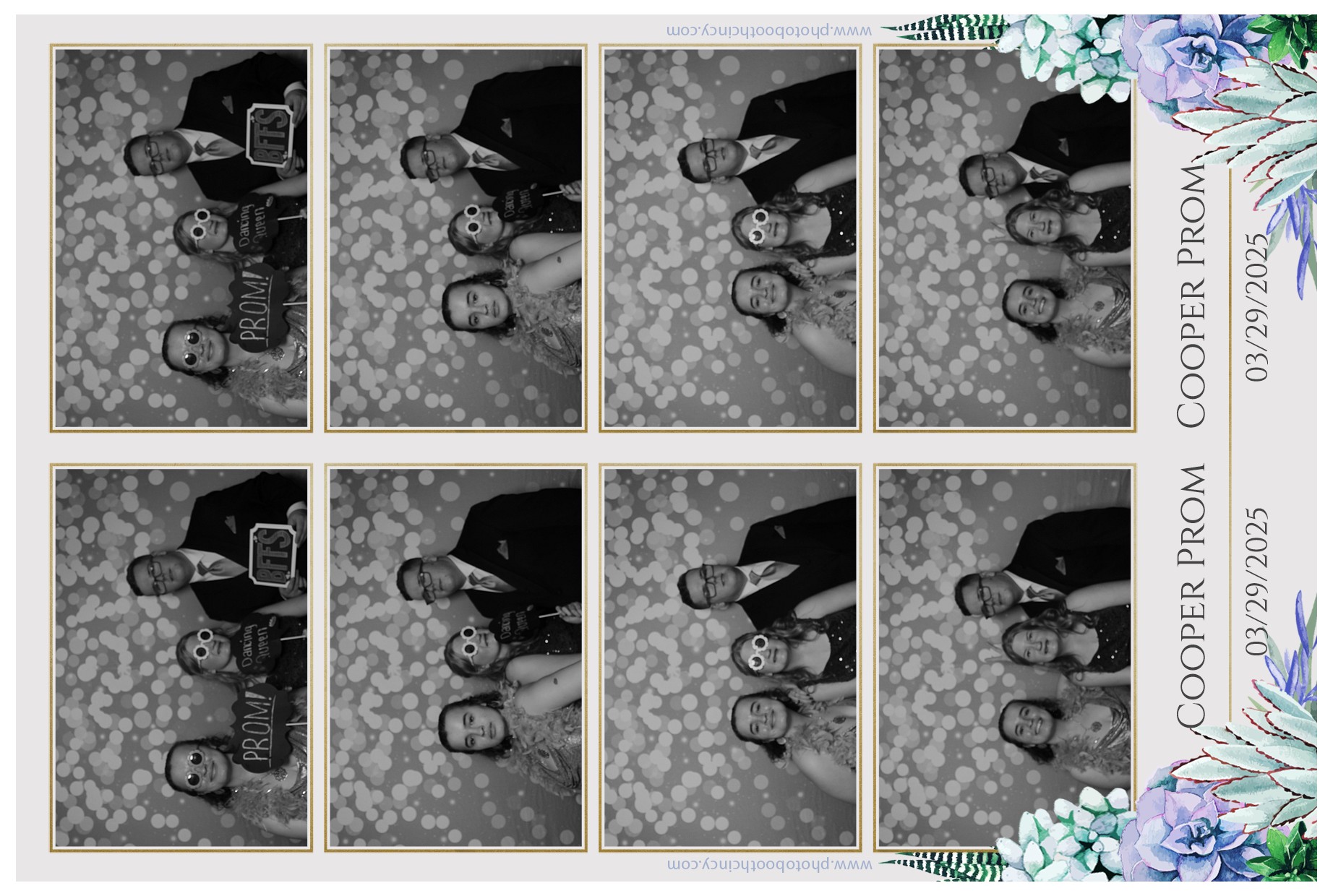 Cooper High School Prom | View more photos from the event at gallery.photoboothcincy.com/u/PhotoBoothCincy/Cooper-High-School-Prom