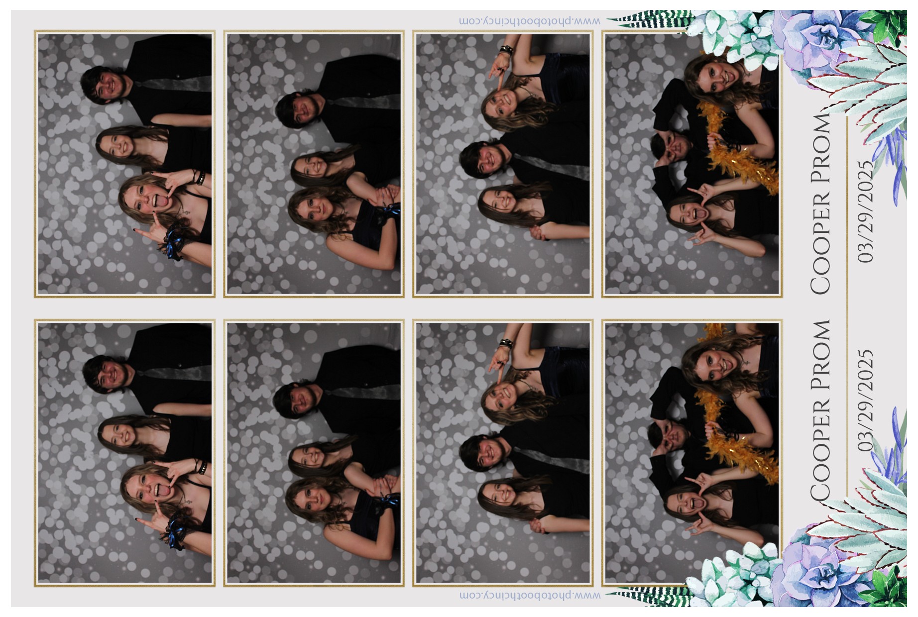Cooper High School Prom | View more photos from the event at gallery.photoboothcincy.com/u/PhotoBoothCincy/Cooper-High-School-Prom