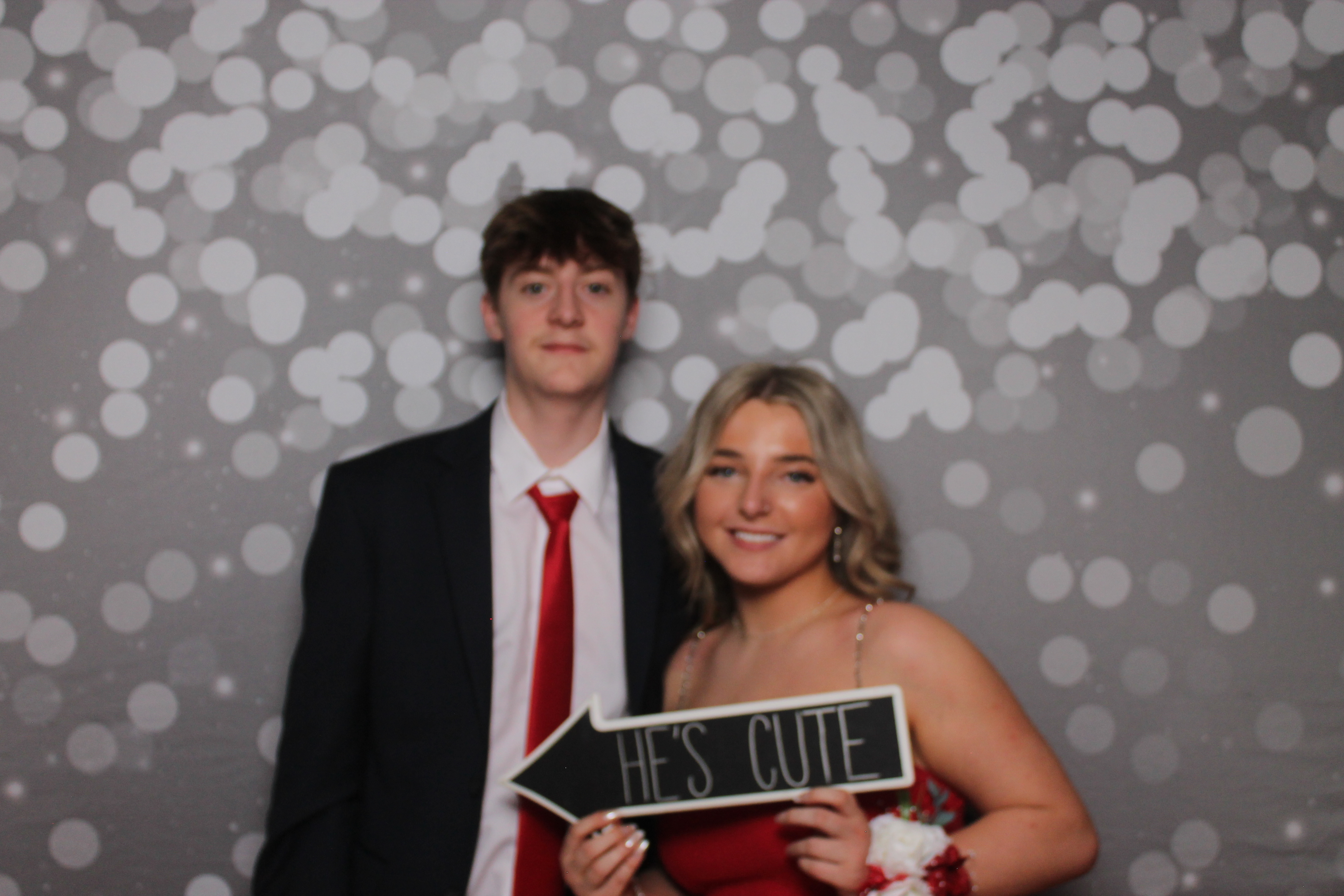 Cooper High School Prom | View more photos from the event at gallery.photoboothcincy.com/u/PhotoBoothCincy/Cooper-High-School-Prom