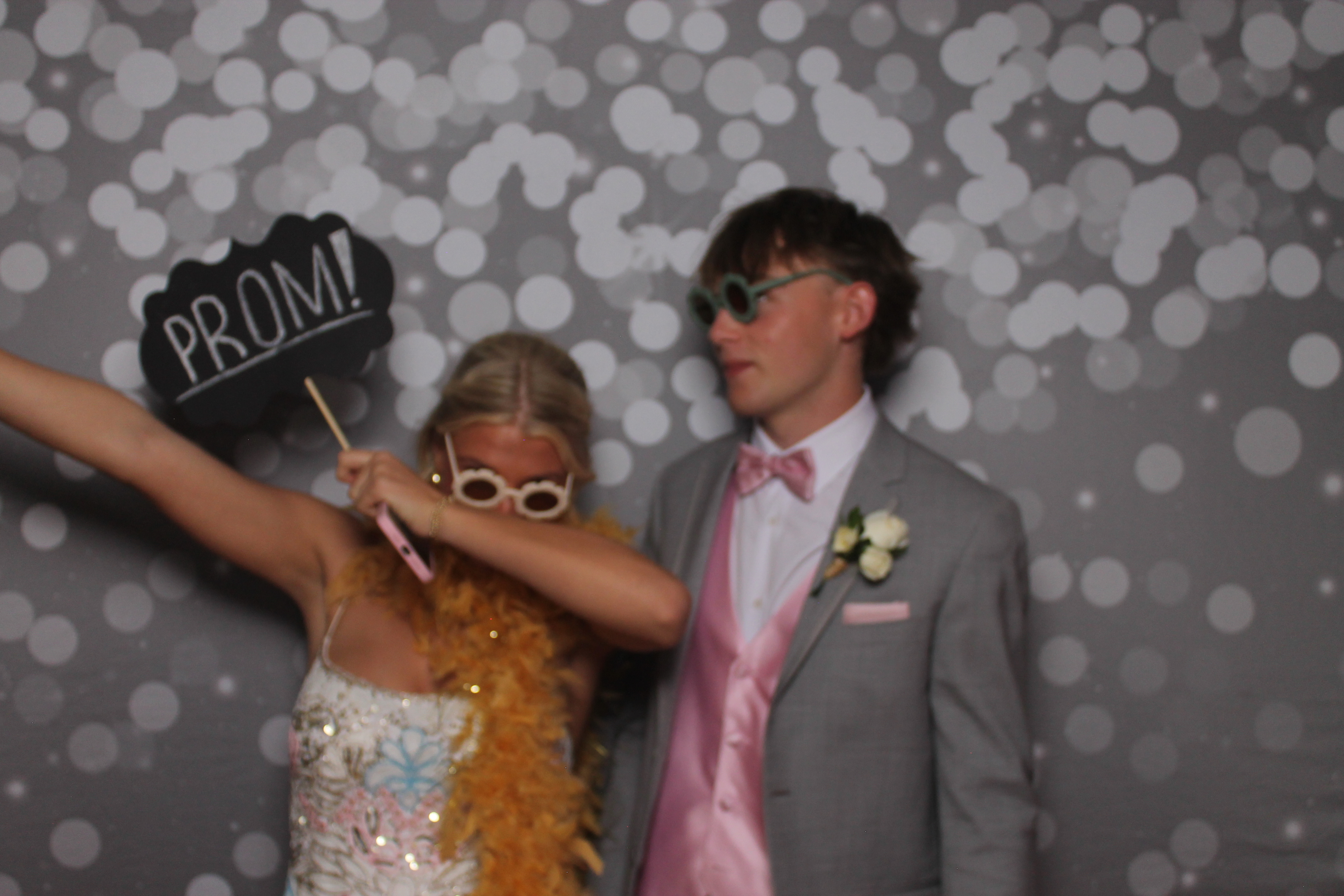 Cooper High School Prom | View more photos from the event at gallery.photoboothcincy.com/u/PhotoBoothCincy/Cooper-High-School-Prom