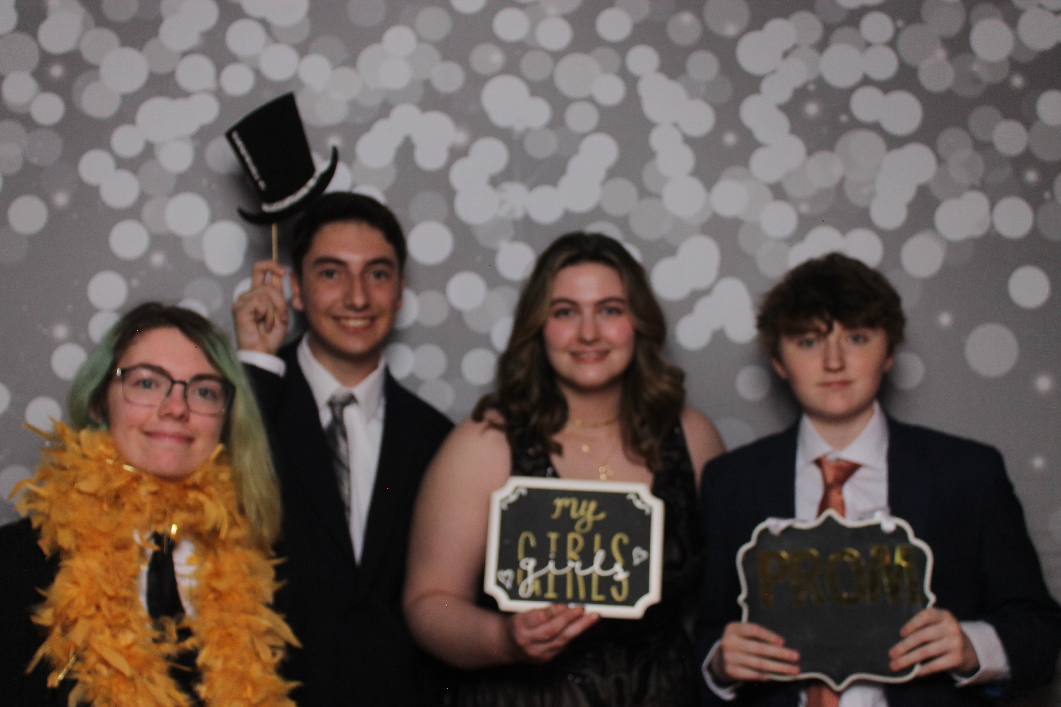 Cooper High School Prom | View more photos from the event at gallery.photoboothcincy.com/u/PhotoBoothCincy/Cooper-High-School-Prom