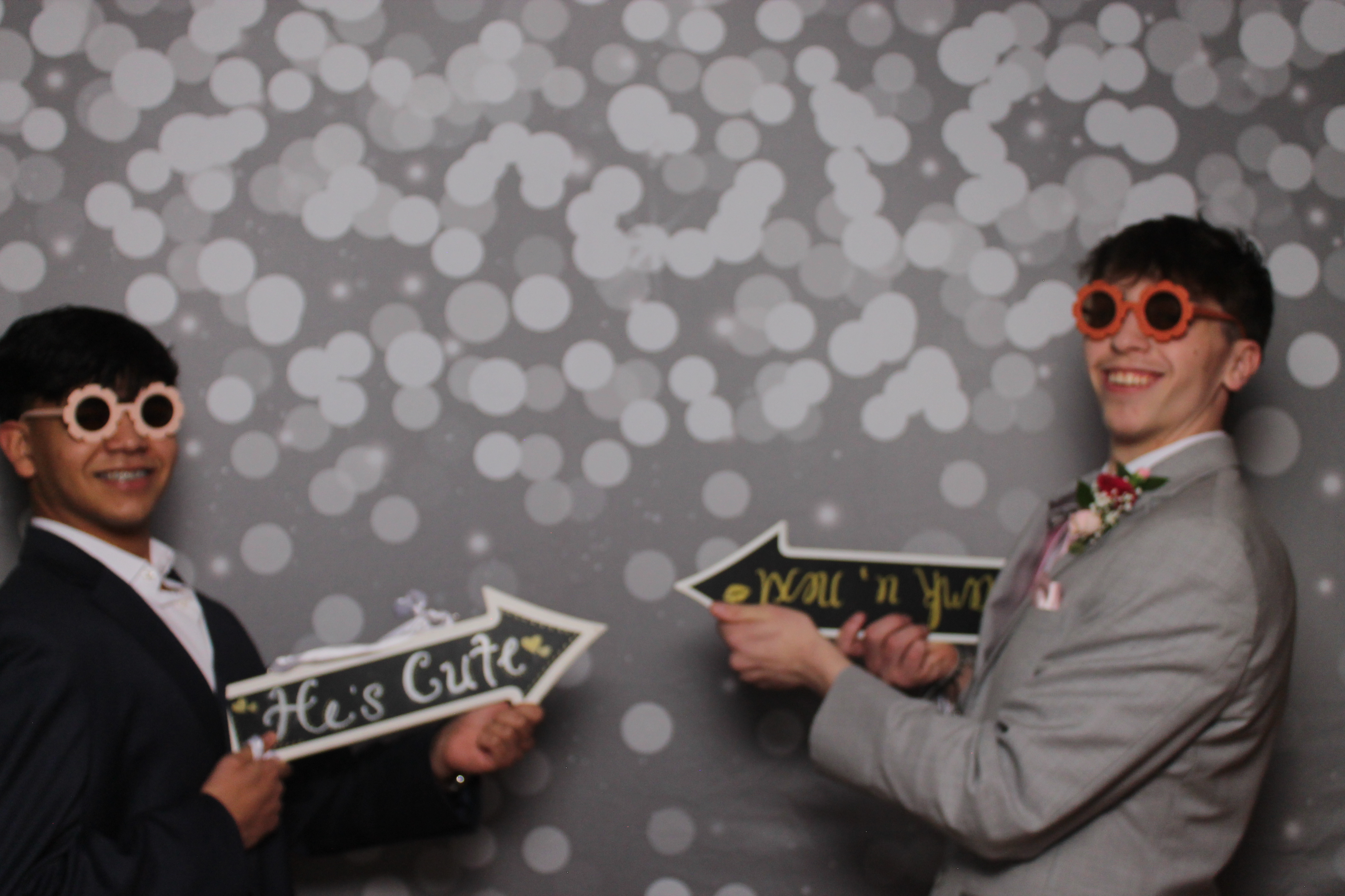 Cooper High School Prom | View more photos from the event at gallery.photoboothcincy.com/u/PhotoBoothCincy/Cooper-High-School-Prom