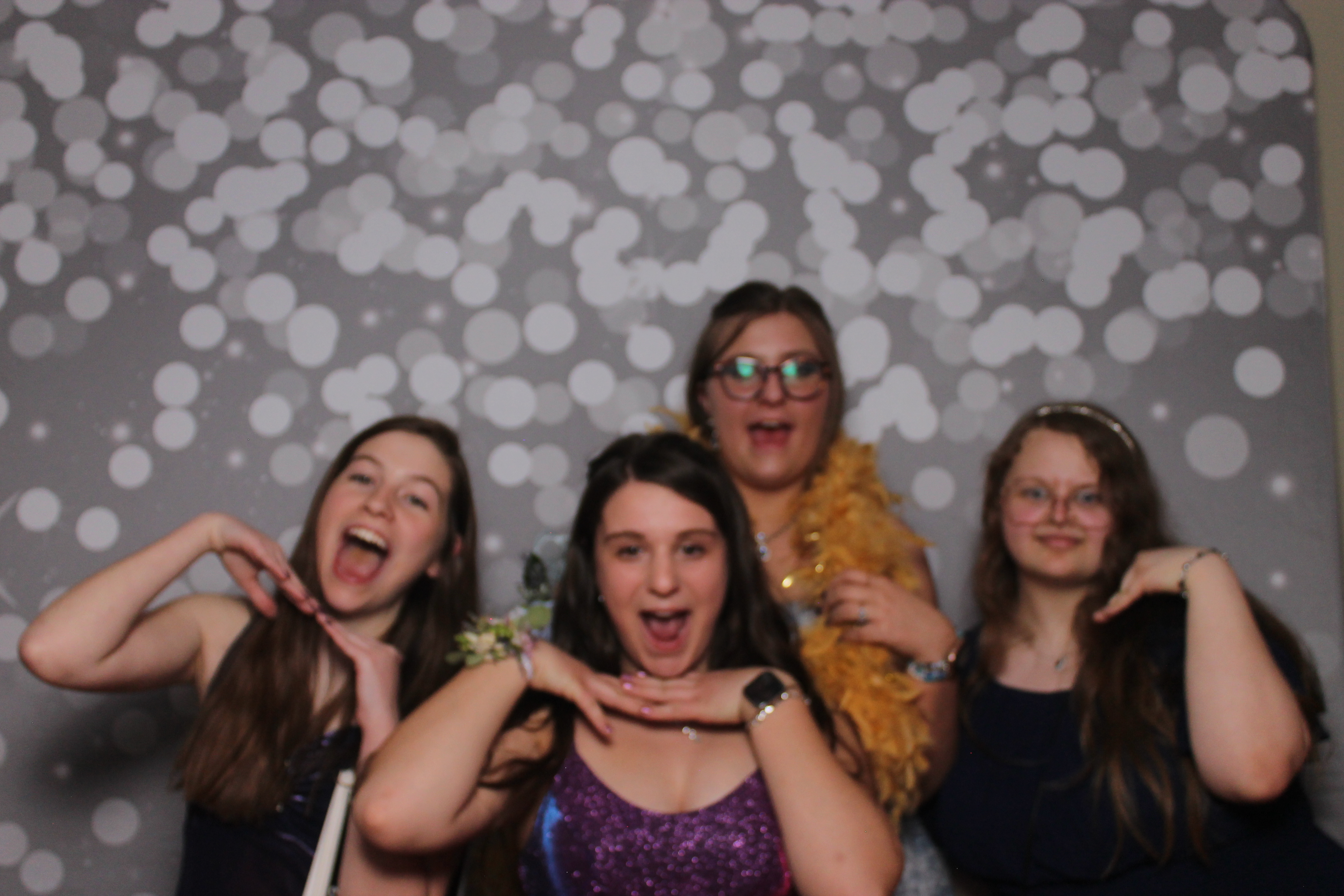 Cooper High School Prom | View more photos from the event at gallery.photoboothcincy.com/u/PhotoBoothCincy/Cooper-High-School-Prom