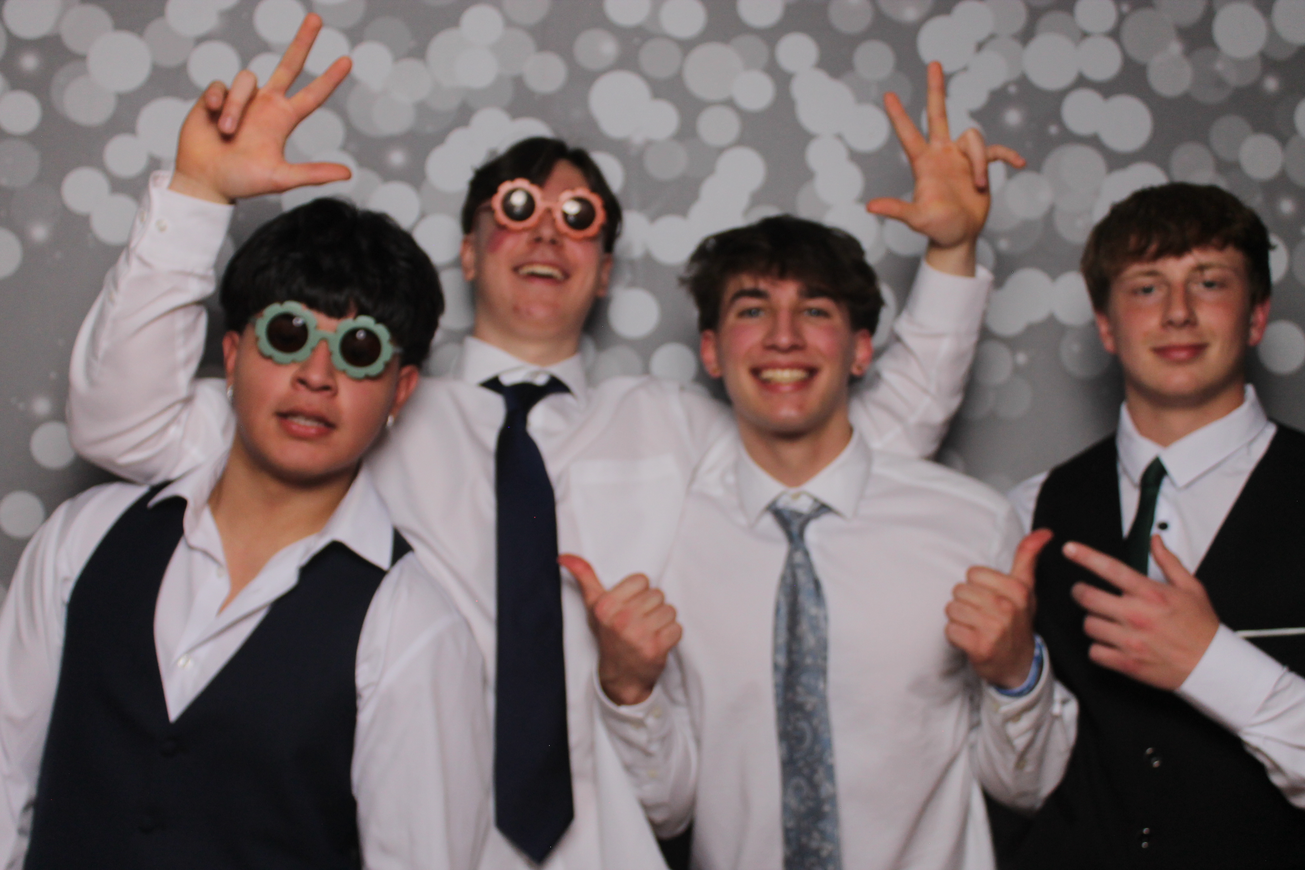 Cooper High School Prom | View more photos from the event at gallery.photoboothcincy.com/u/PhotoBoothCincy/Cooper-High-School-Prom