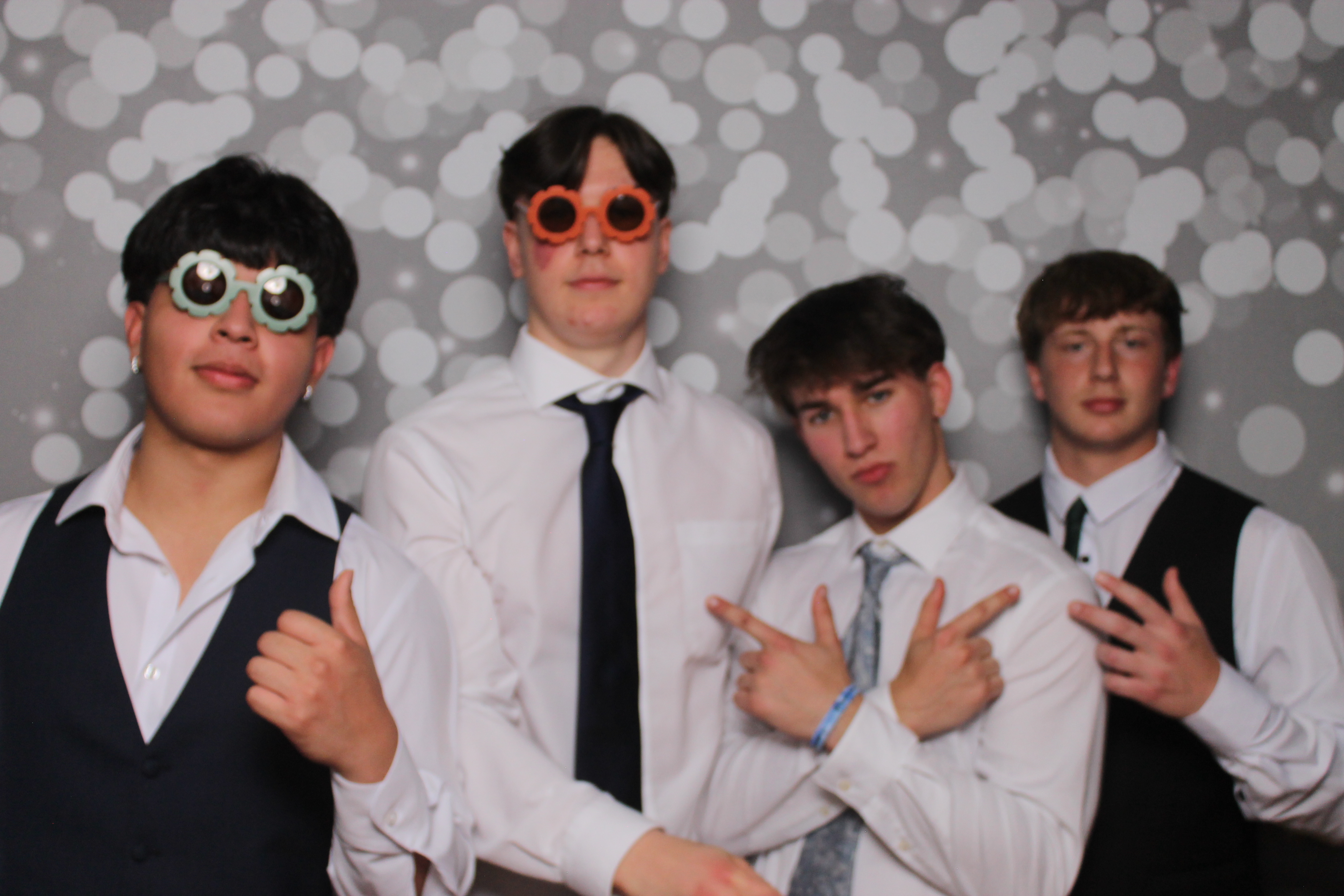 Cooper High School Prom | View more photos from the event at gallery.photoboothcincy.com/u/PhotoBoothCincy/Cooper-High-School-Prom
