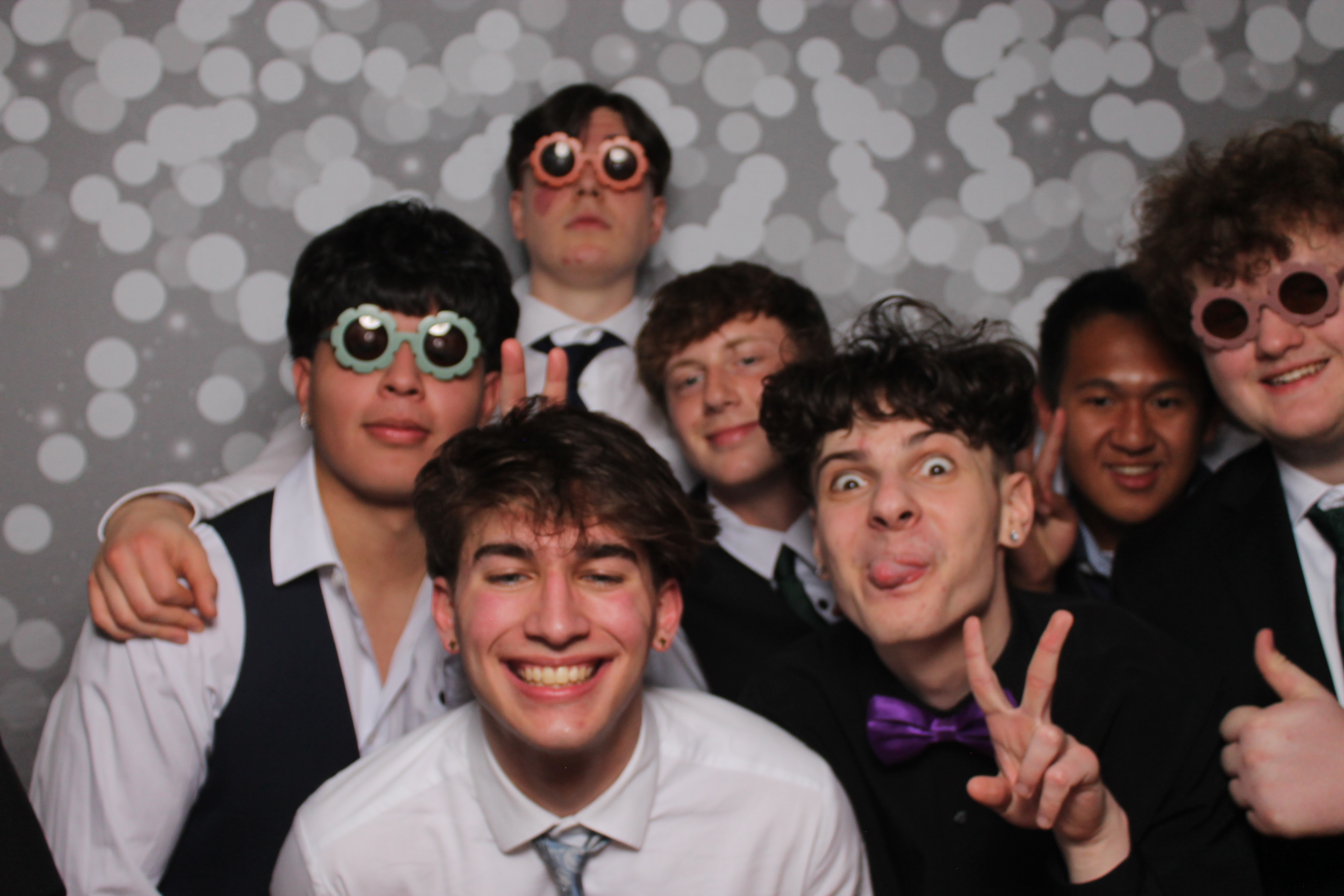 Cooper High School Prom | View more photos from the event at gallery.photoboothcincy.com/u/PhotoBoothCincy/Cooper-High-School-Prom
