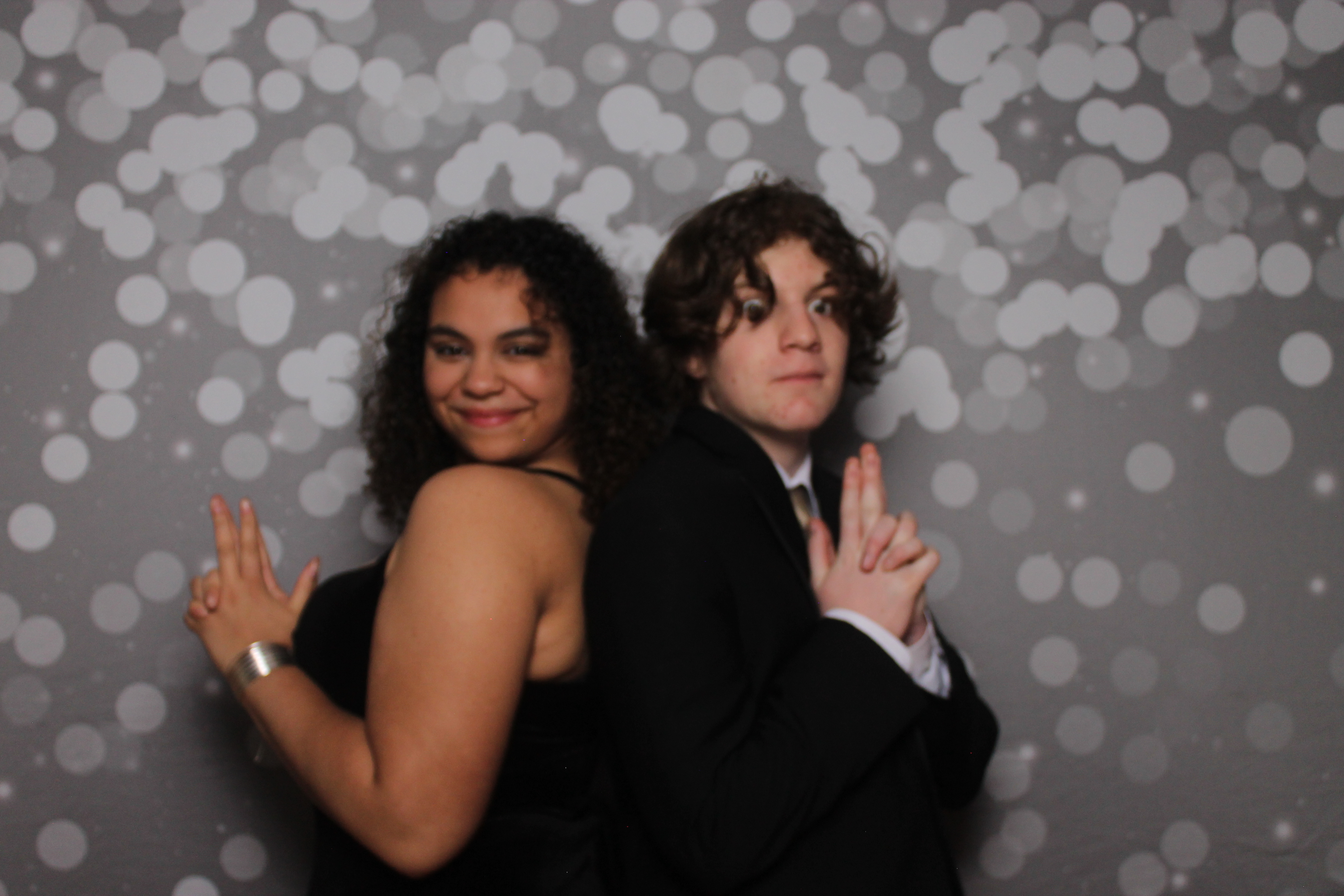 Cooper High School Prom | View more photos from the event at gallery.photoboothcincy.com/u/PhotoBoothCincy/Cooper-High-School-Prom