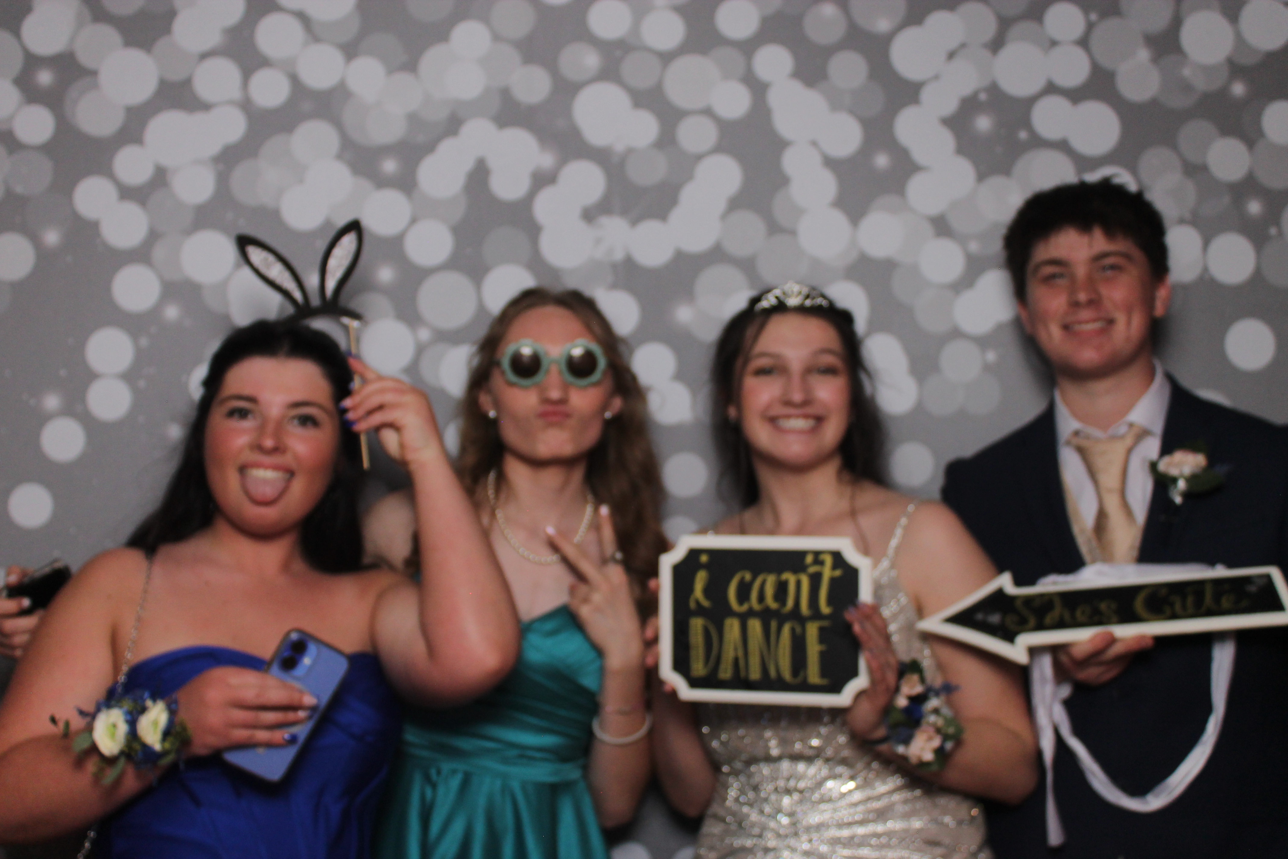 Cooper High School Prom | View more photos from the event at gallery.photoboothcincy.com/u/PhotoBoothCincy/Cooper-High-School-Prom