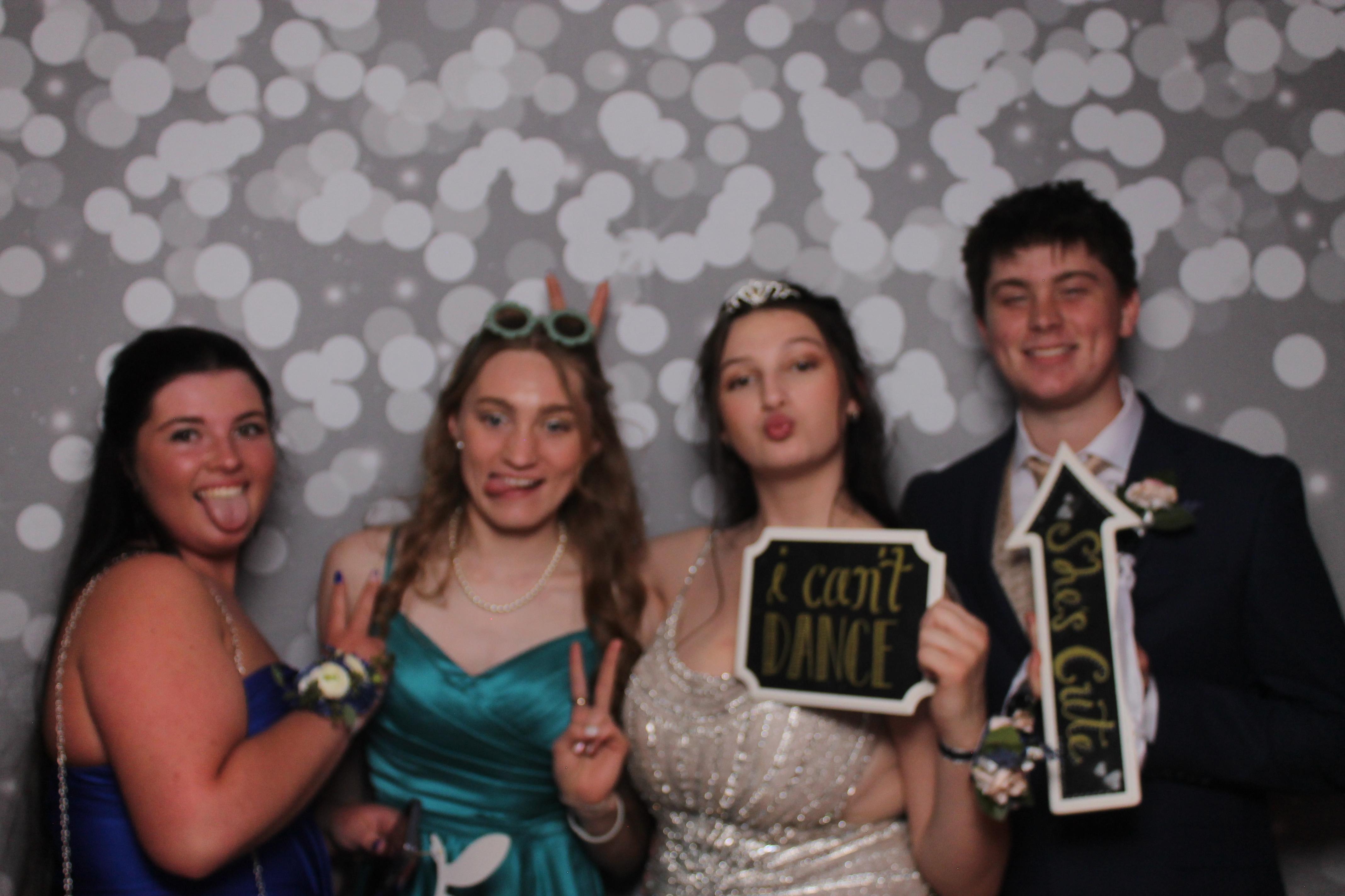 Cooper High School Prom | View more photos from the event at gallery.photoboothcincy.com/u/PhotoBoothCincy/Cooper-High-School-Prom