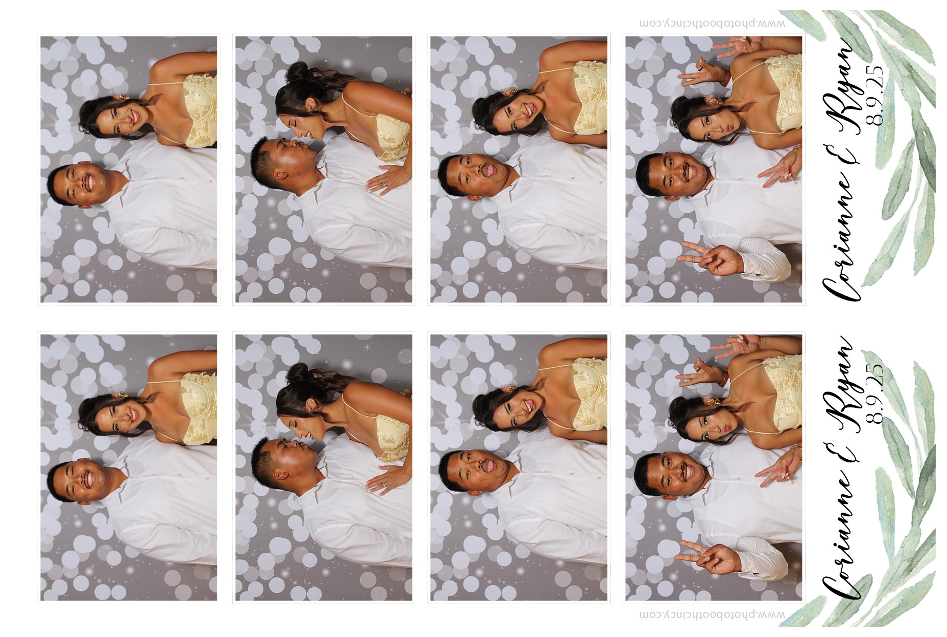 Corianne & Ryan | View more photos from the event at gallery.photoboothcincy.com/u/PhotoBoothCincy/Corianne-Ryan