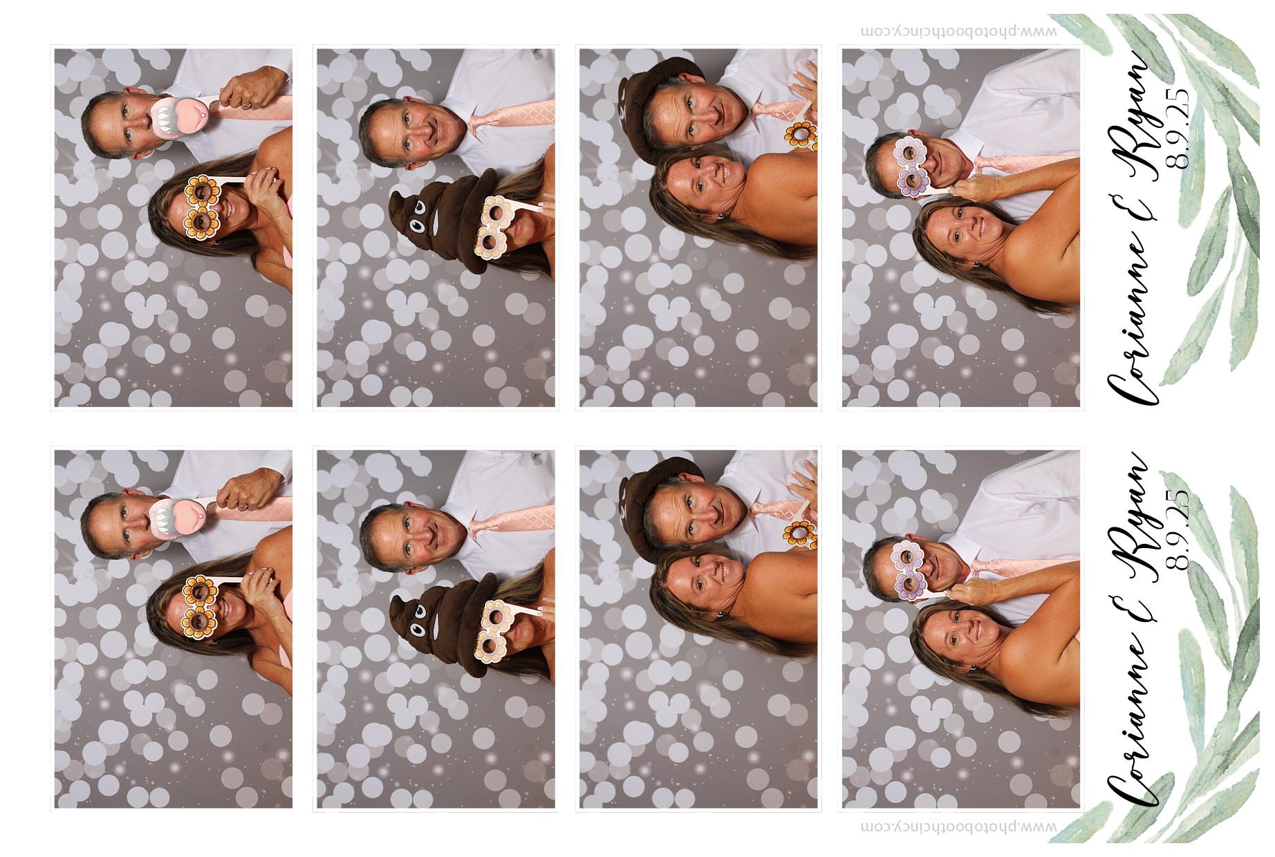 Corianne & Ryan | View more photos from the event at gallery.photoboothcincy.com/u/PhotoBoothCincy/Corianne-Ryan