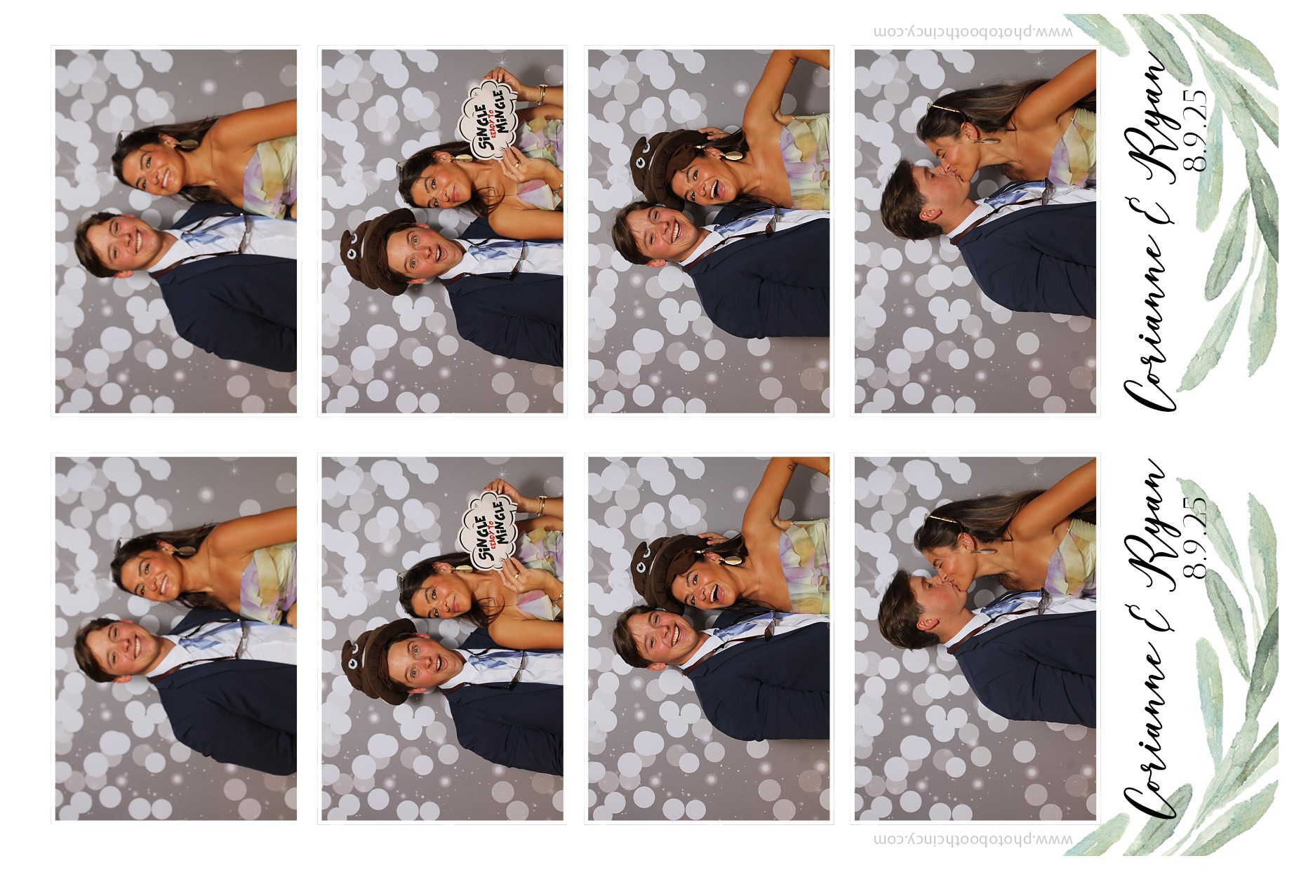 Corianne & Ryan | View more photos from the event at gallery.photoboothcincy.com/u/PhotoBoothCincy/Corianne-Ryan