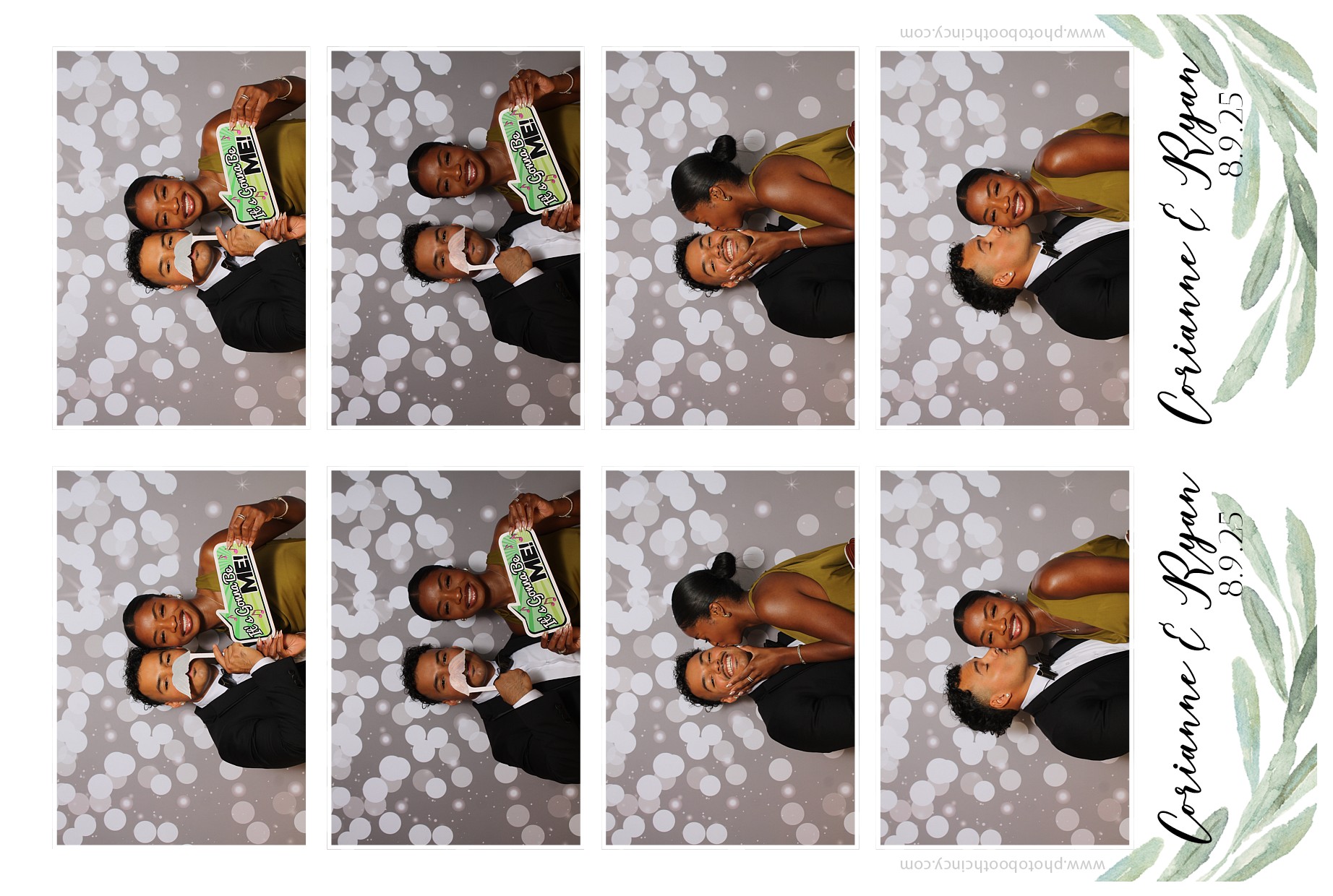 Corianne & Ryan | View more photos from the event at gallery.photoboothcincy.com/u/PhotoBoothCincy/Corianne-Ryan