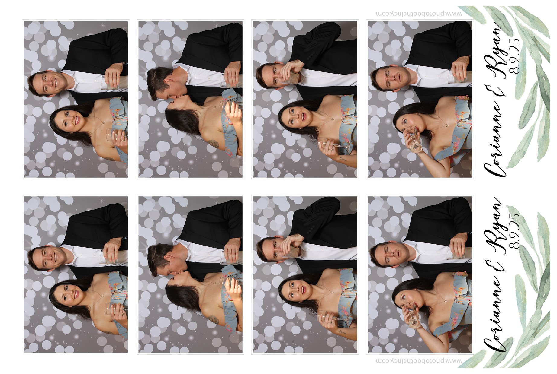 Corianne & Ryan | View more photos from the event at gallery.photoboothcincy.com/u/PhotoBoothCincy/Corianne-Ryan